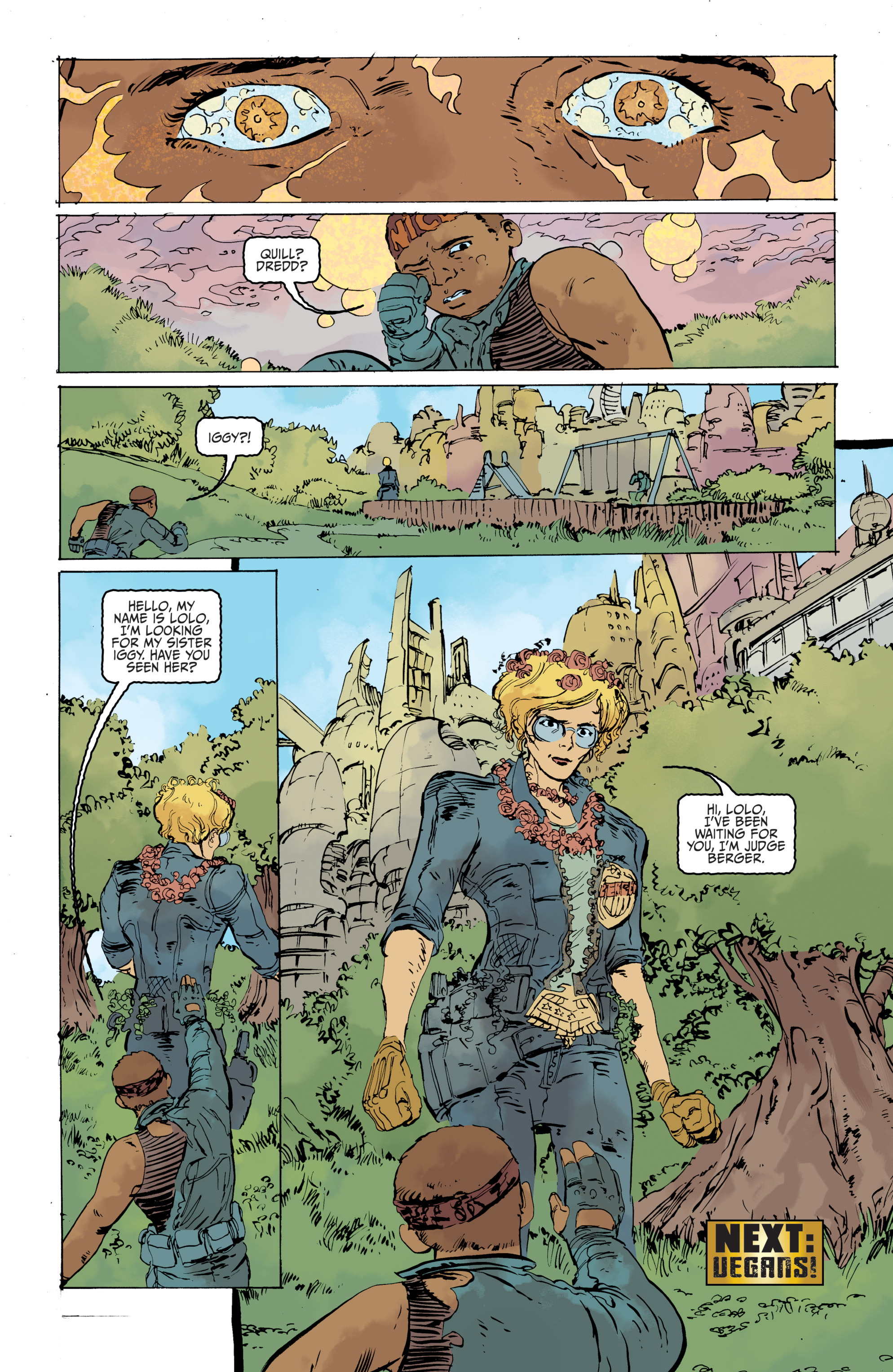 Read online Judge Dredd (2015) comic -  Issue #9 - 24