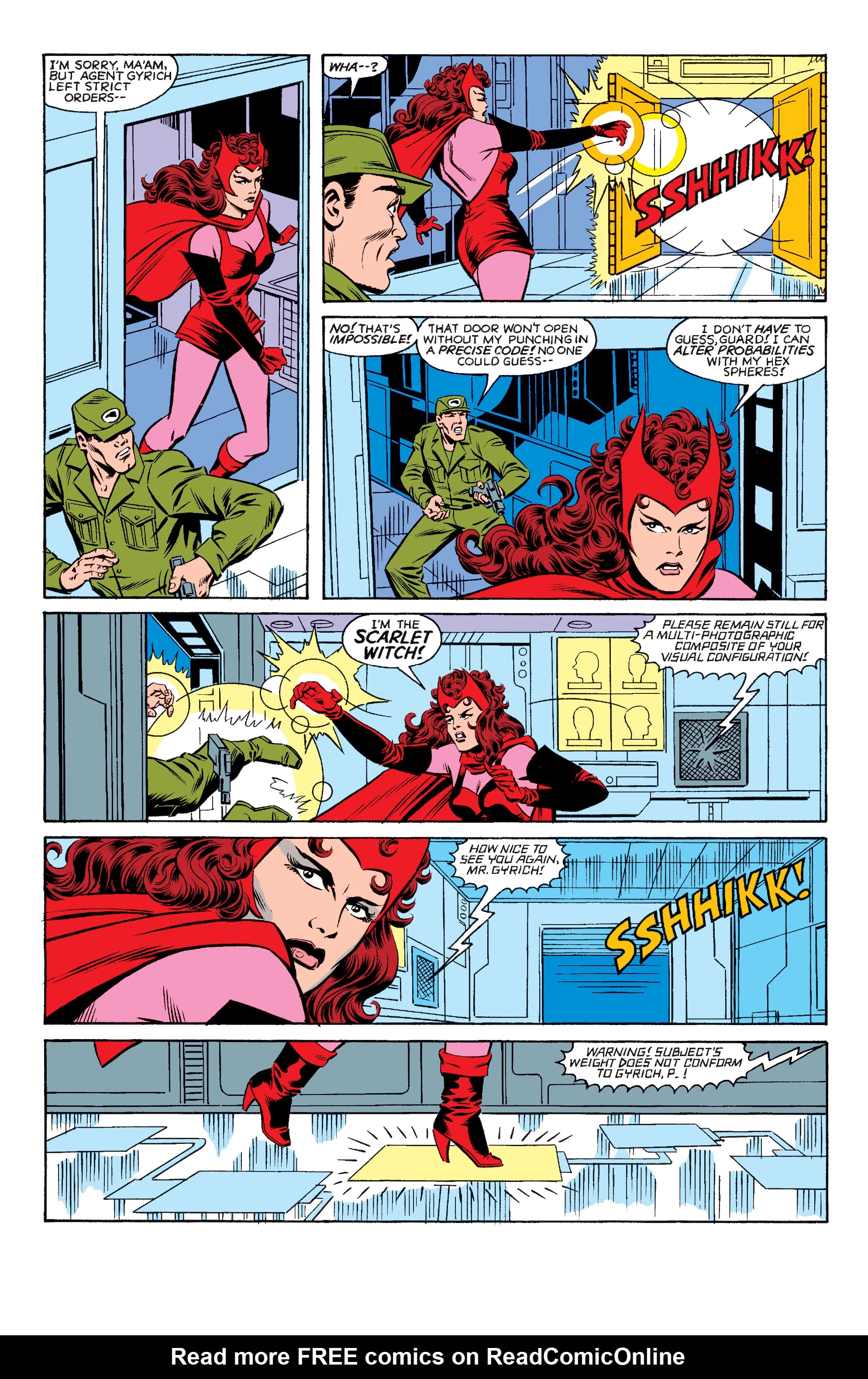 Read online Vision & The Scarlet Witch: The Saga of Wanda and Vision comic -  Issue # TPB (Part 2) - 35