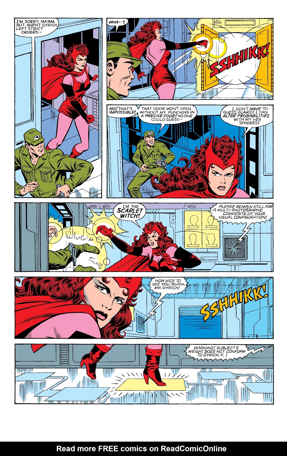 Vision & The Scarlet Witch: The Saga of Wanda and Vision issue TPB (Part 2) - Page 35
