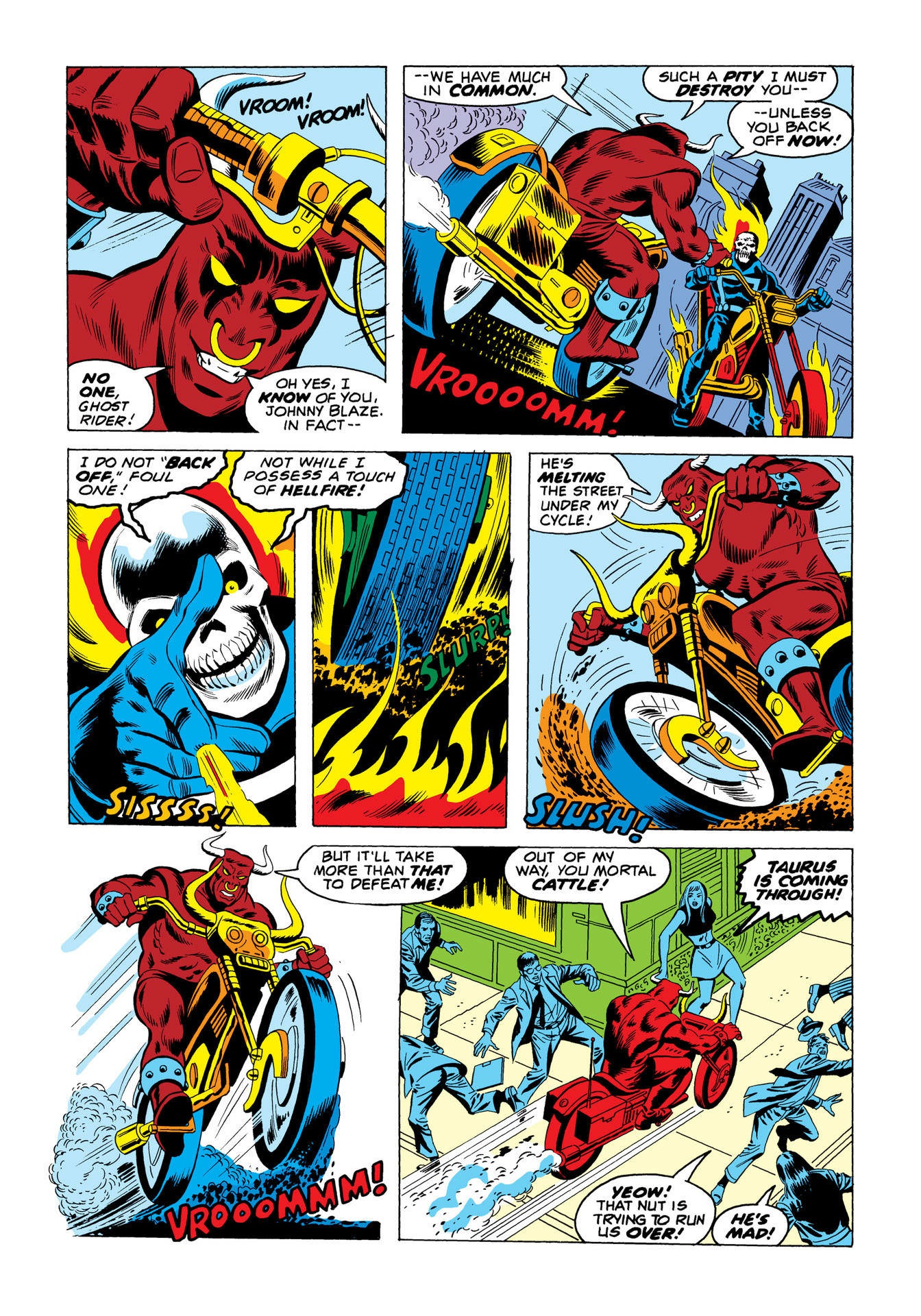Read online Marvel Masterworks: Ghost Rider comic -  Issue # TPB 2 (Part 1) - 29