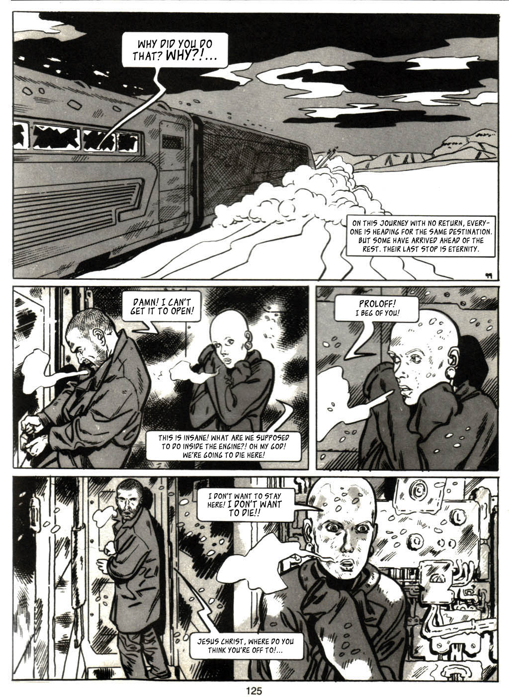 Snowpiercer issue TPB - Page 113