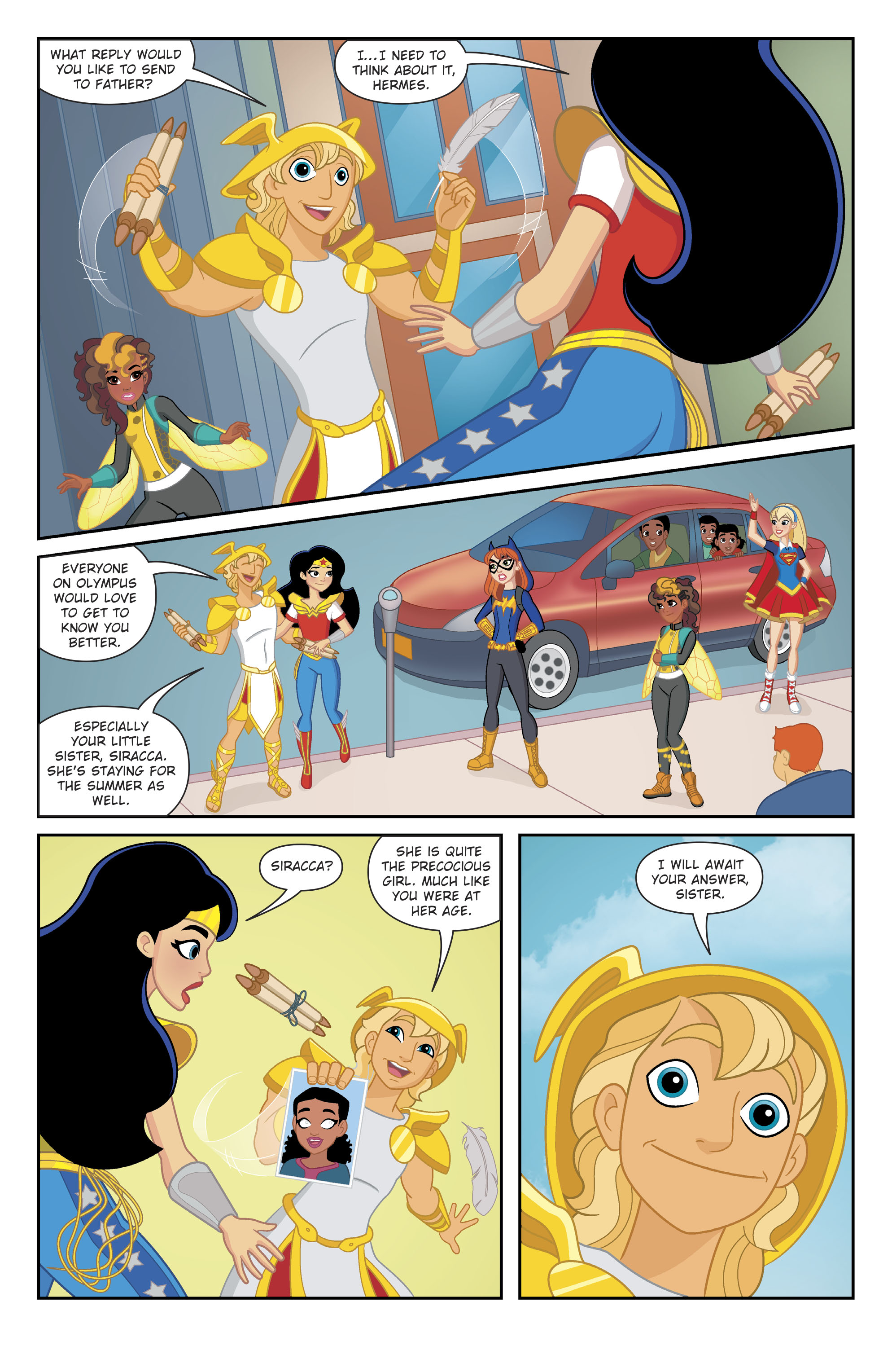 Read online Free Comic Book Day 2017 comic -  Issue # DC Super Hero Girls - 11