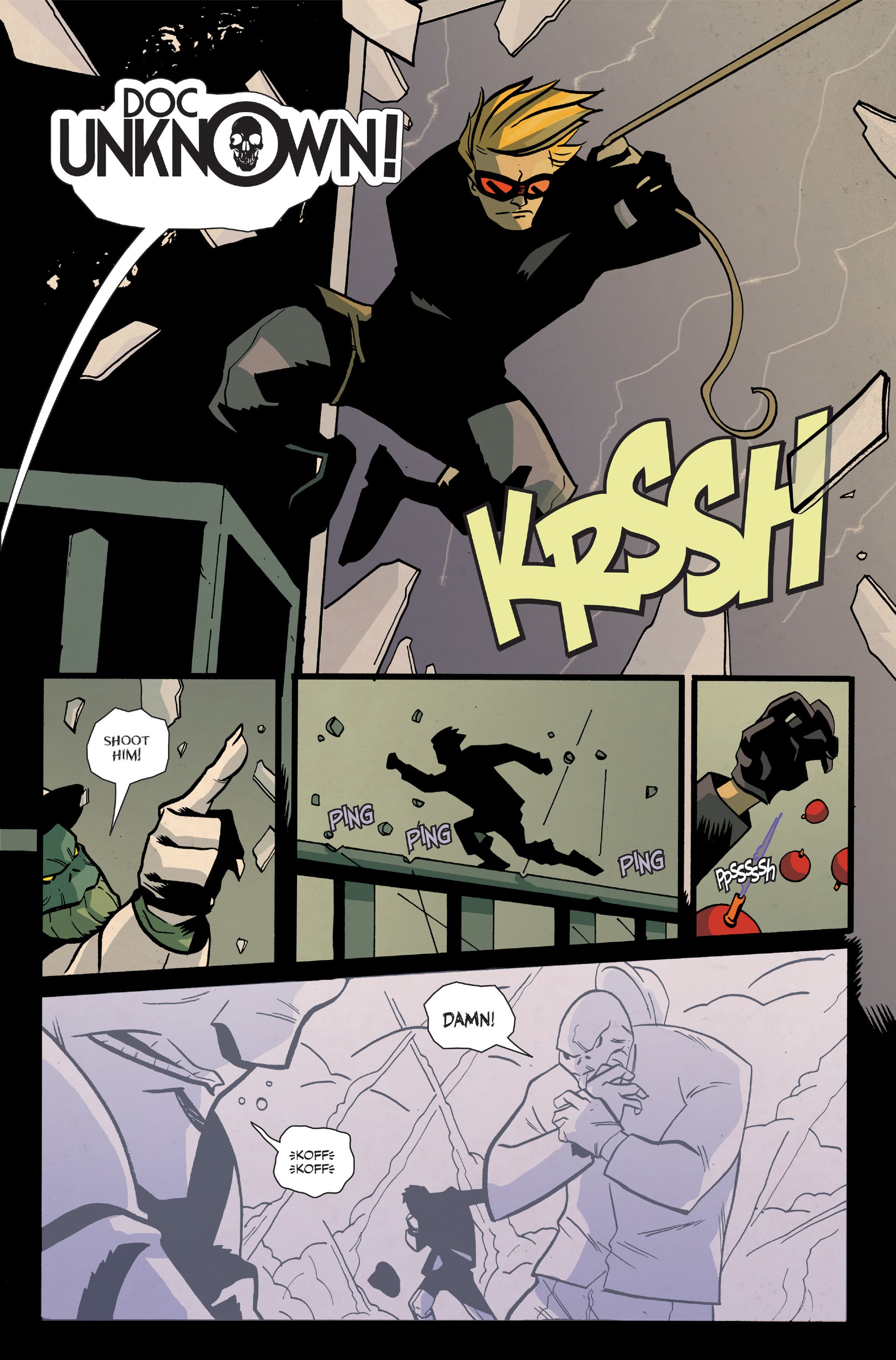 Read online Doc Unknown comic -  Issue #1 - 7