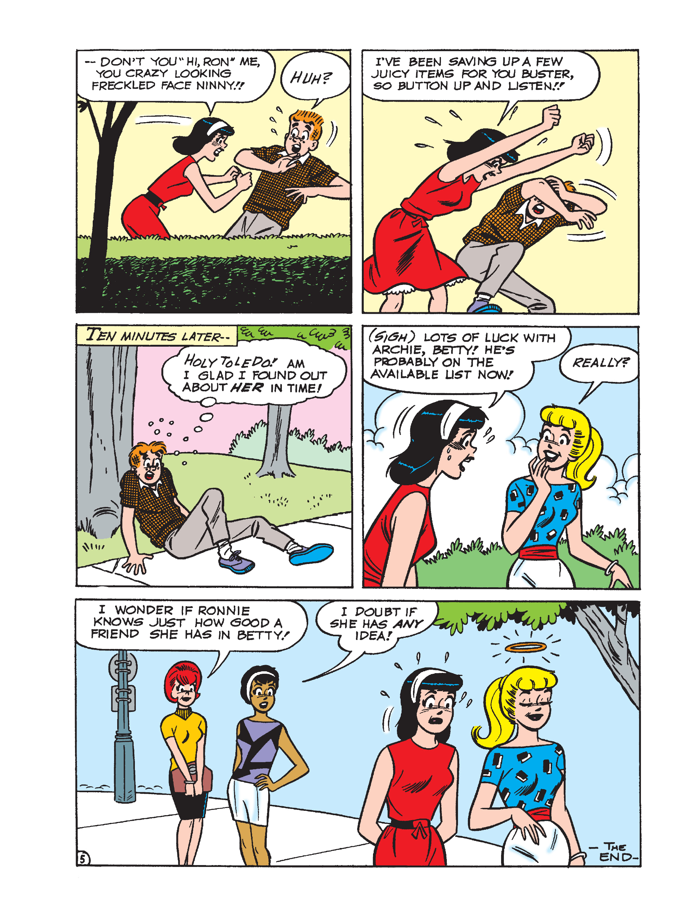 Read online World of Betty and Veronica Jumbo Comics Digest comic -  Issue # TPB 7 (Part 1) - 80