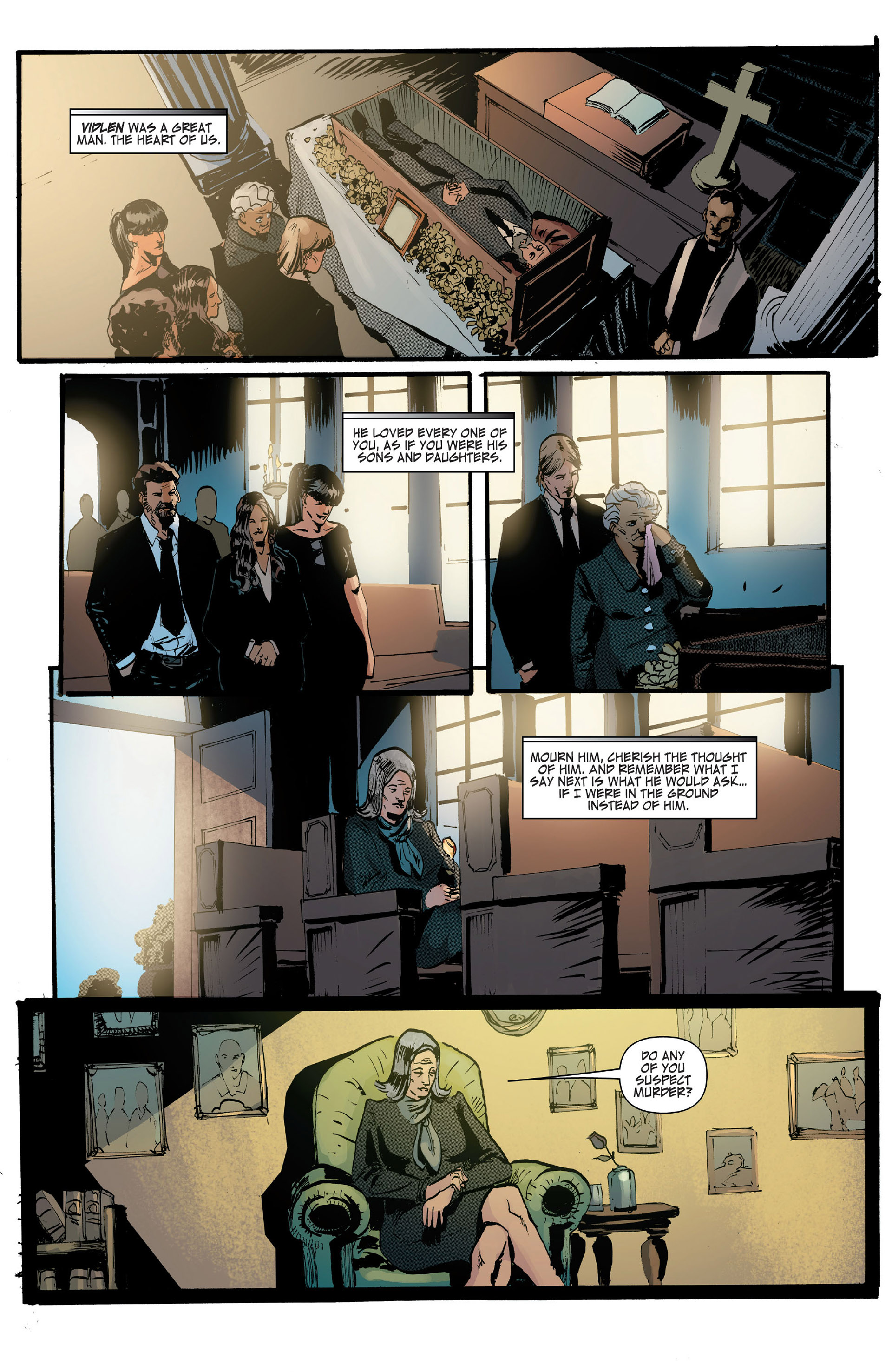 Read online Pigs comic -  Issue # _TPB 1 - Hello, Cruel World - 17
