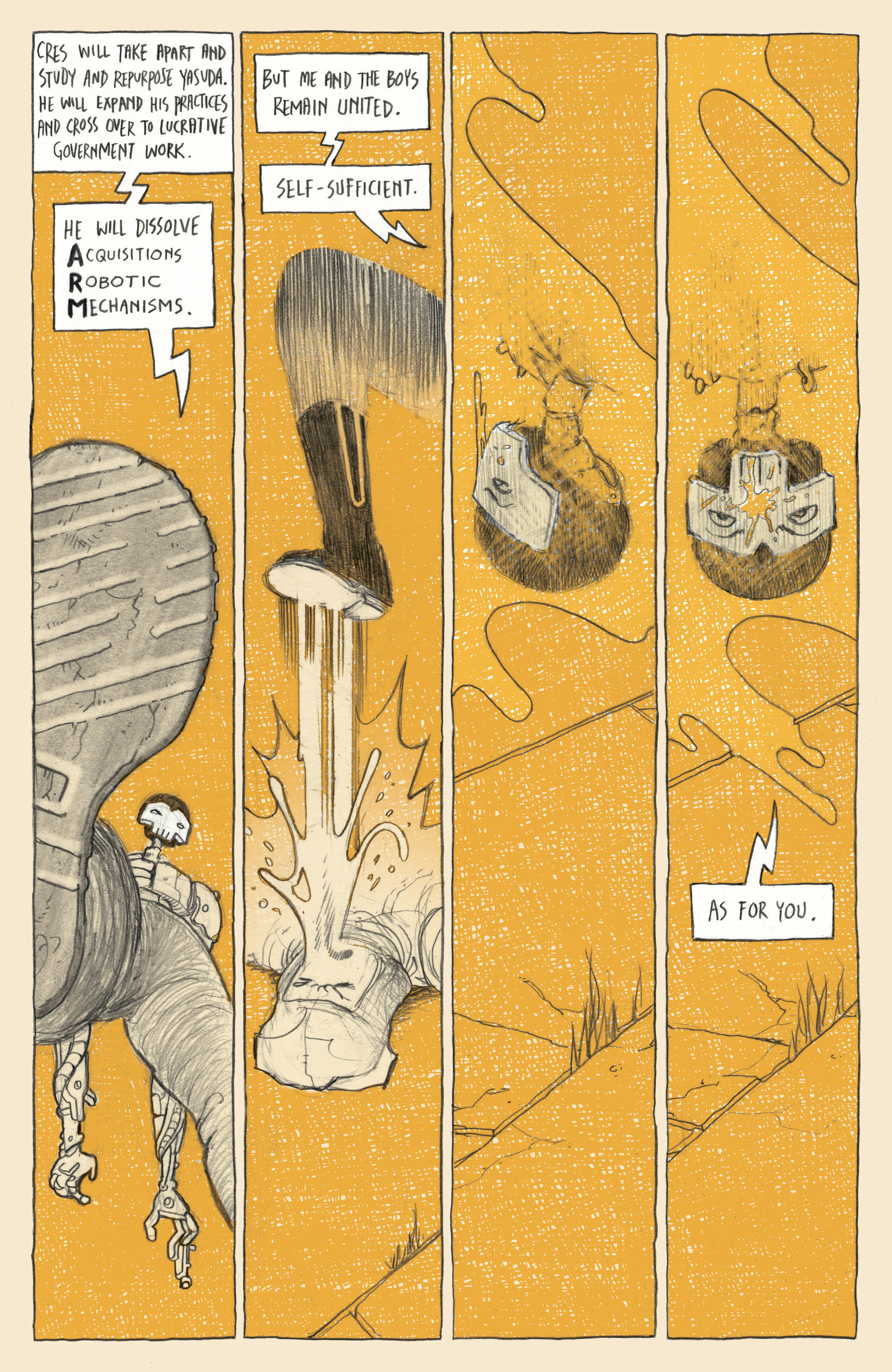 Read online Copra Versus comic -  Issue #2 - 23