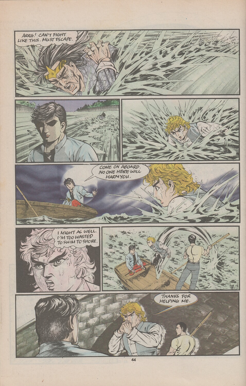Drunken Fist issue 35 - Page 44