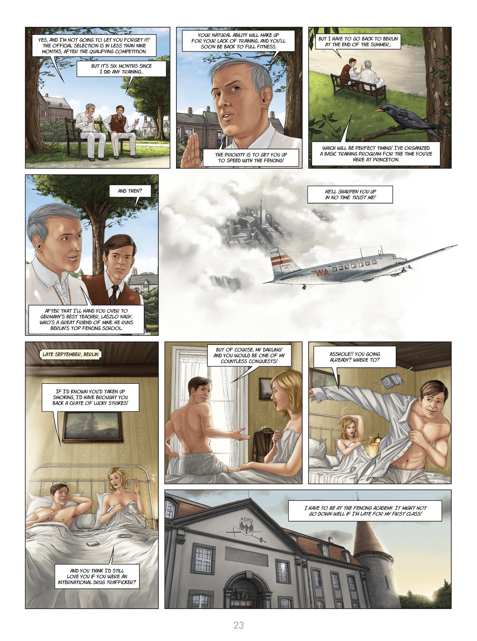 Read online Wings of War Eagle comic -  Issue #1 - 25
