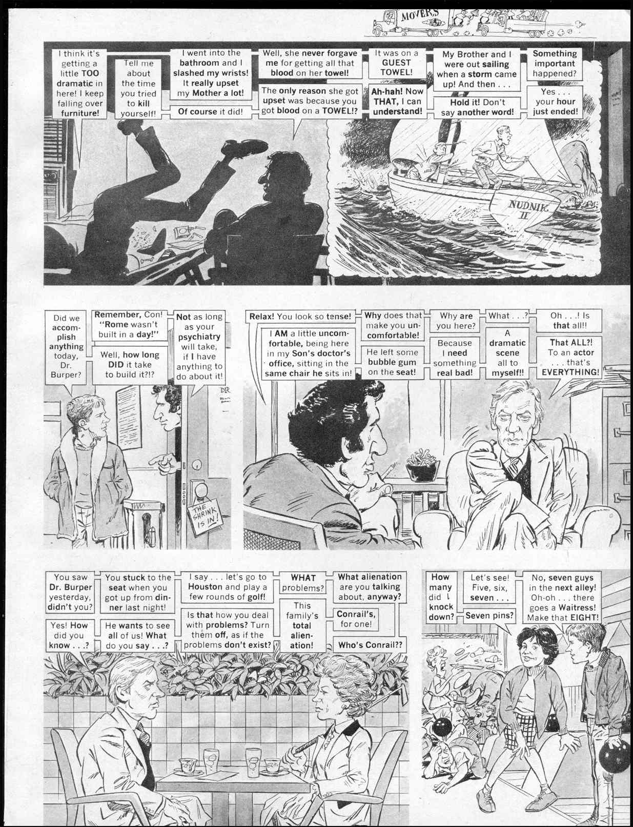 Read online MAD comic -  Issue #223 - 47