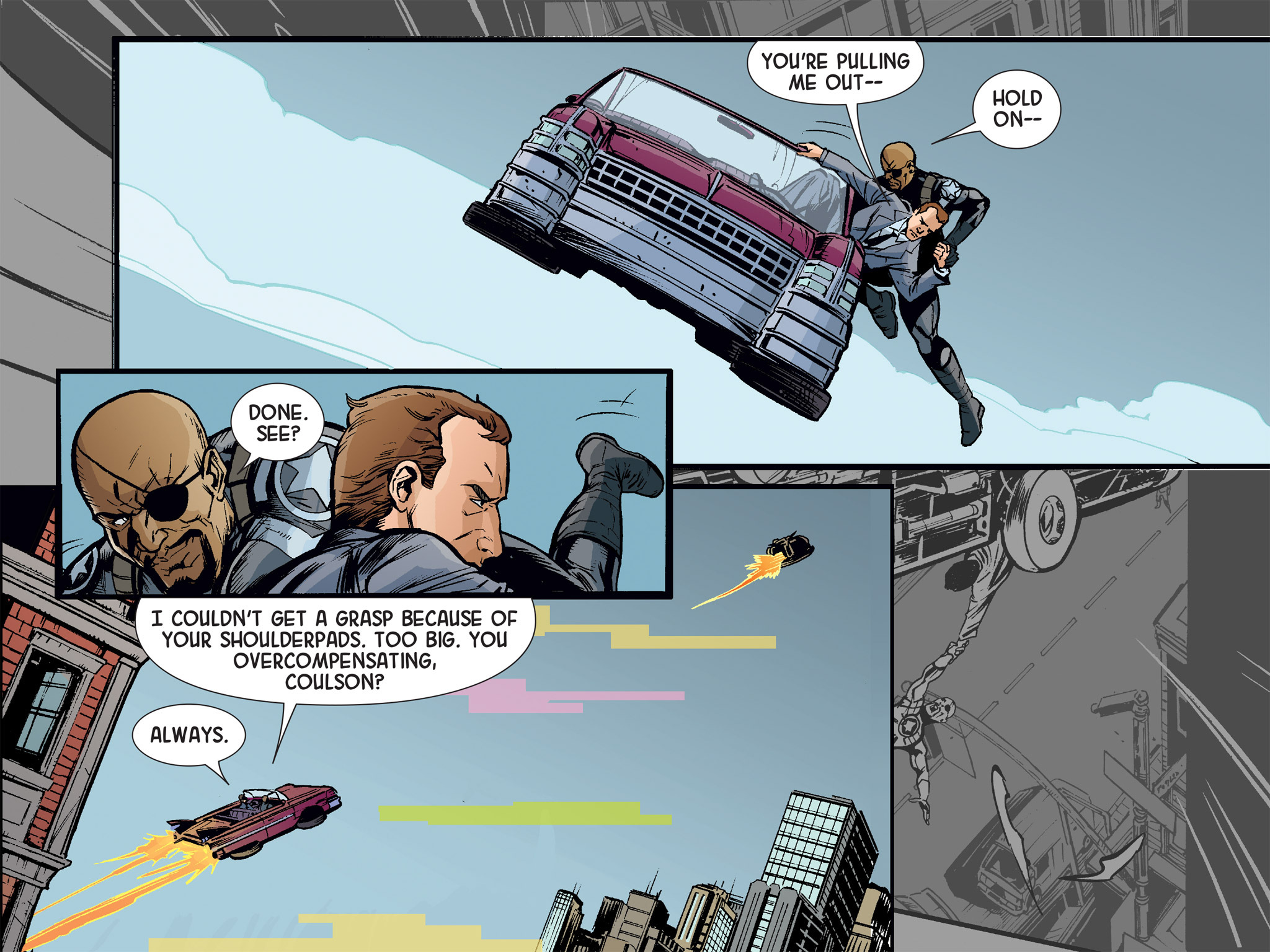 Read online Original Sin: Secret Avengers (Infinite Comic) comic -  Issue #2 - 20