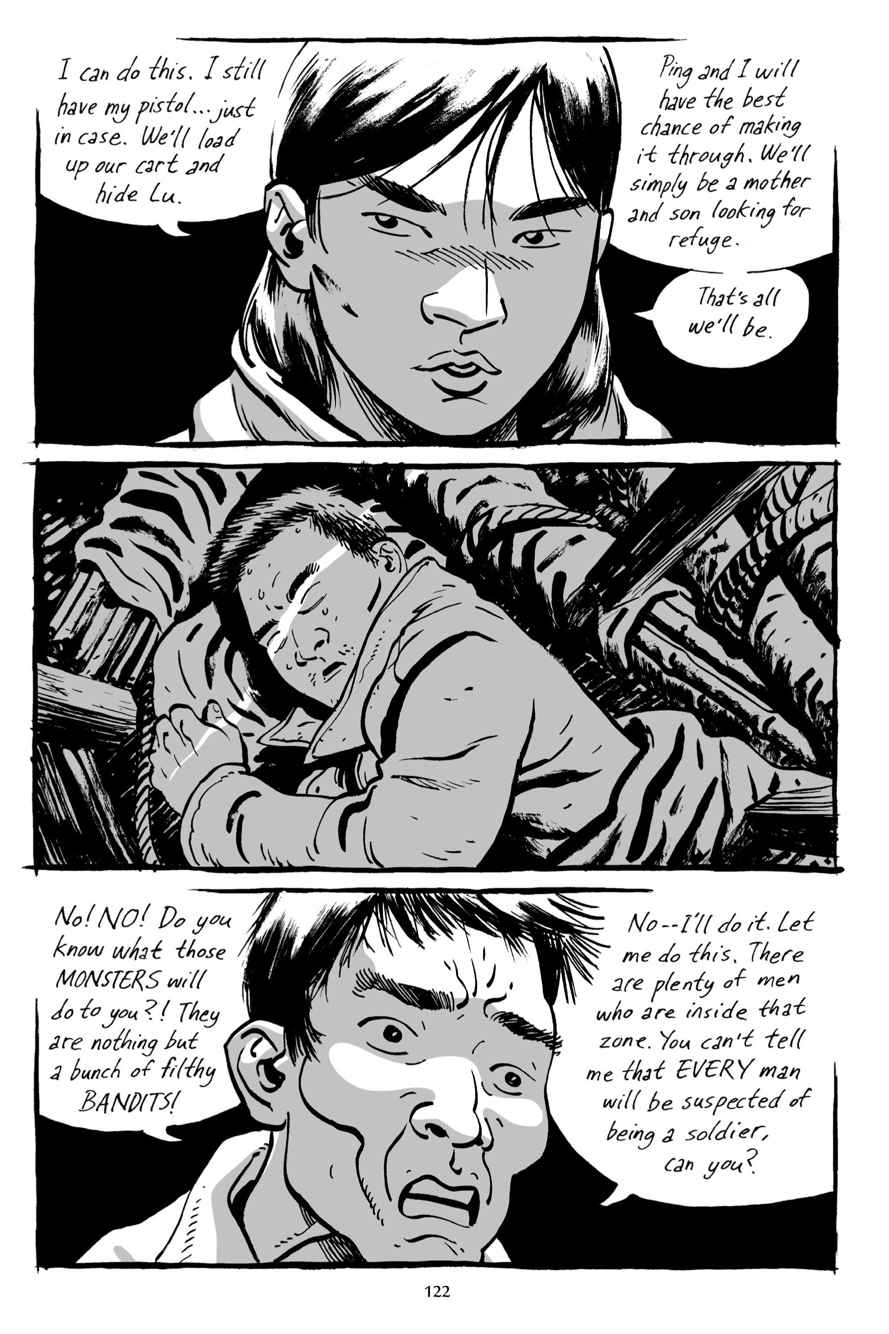 Read online Nanjing: The Burning City comic -  Issue # TPB (Part 2) - 23