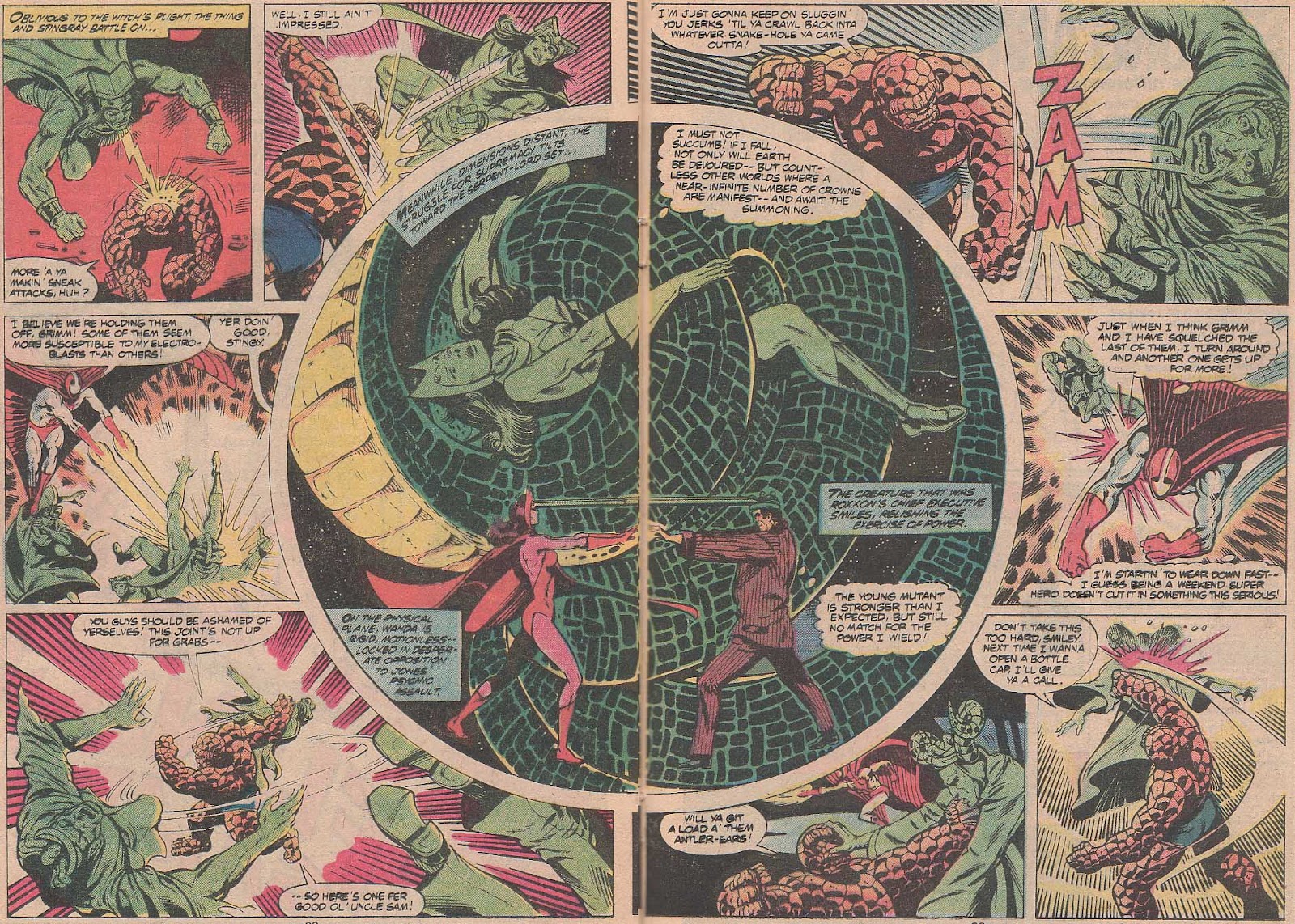 Marvel Two-In-One (1974) issue 66 - Page 14