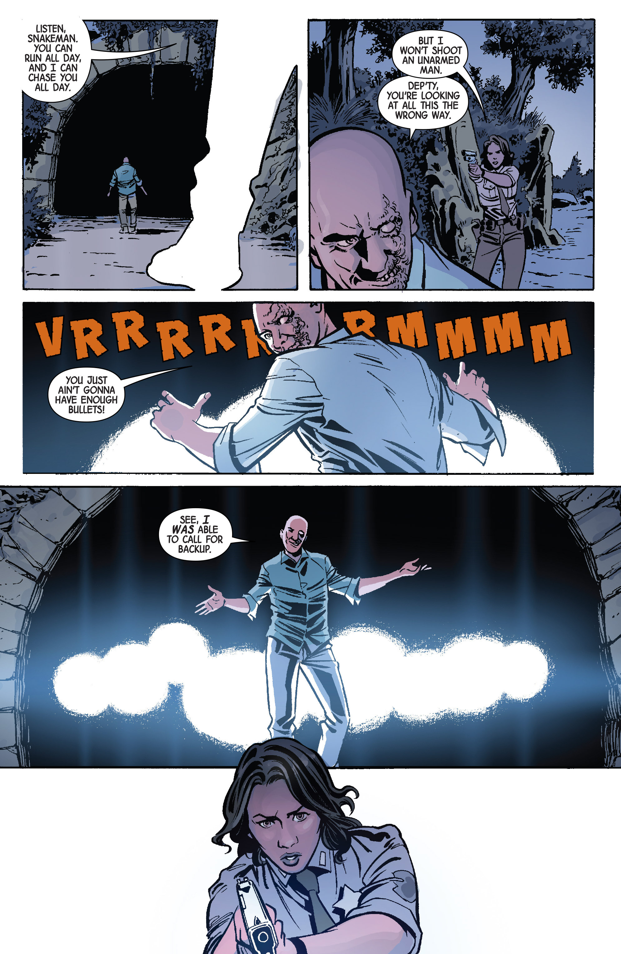 Read online Red Wolf (2016) comic -  Issue #6 - 11