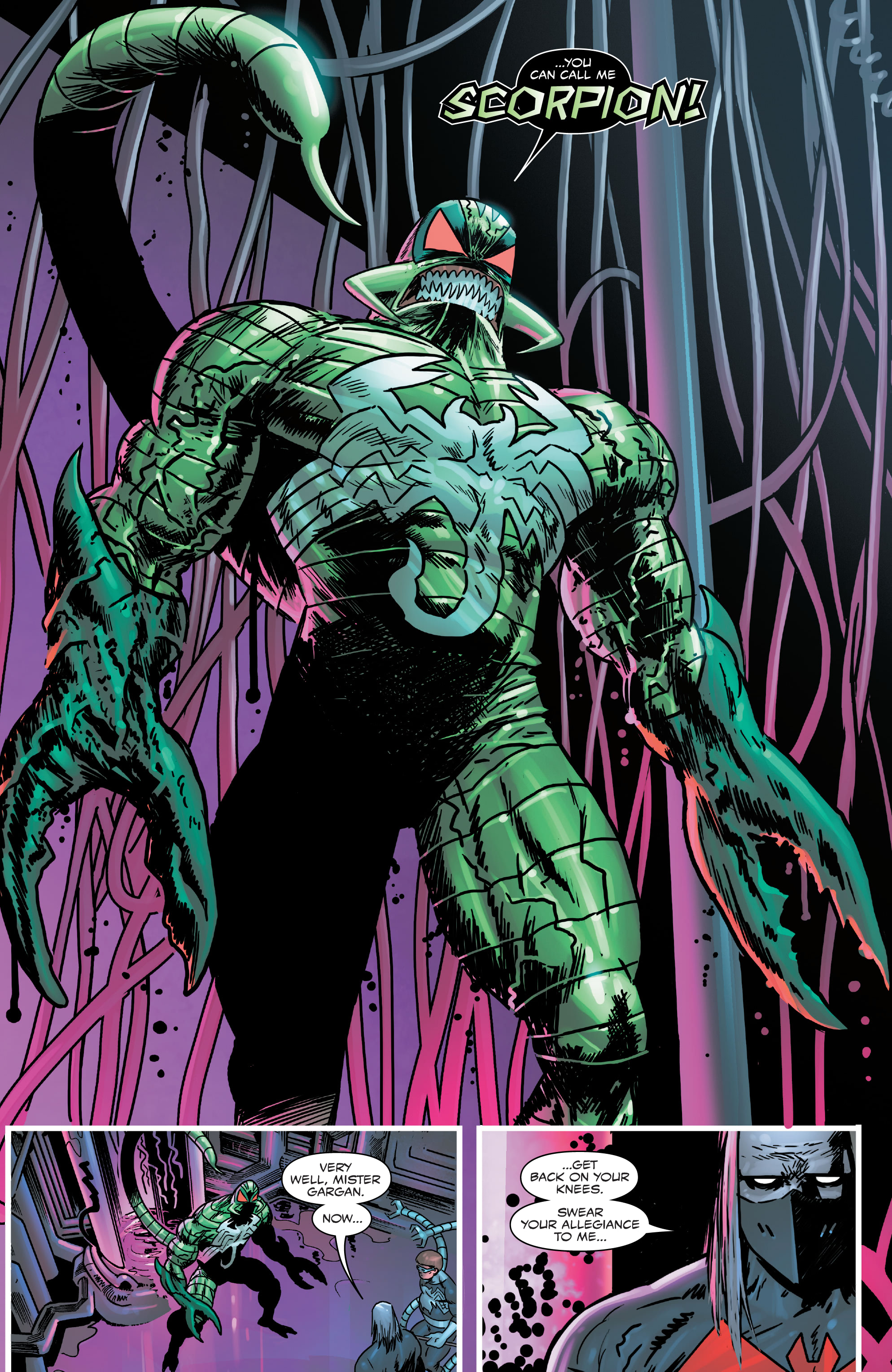 Read online Venom (2018) comic -  Issue #28 - 20