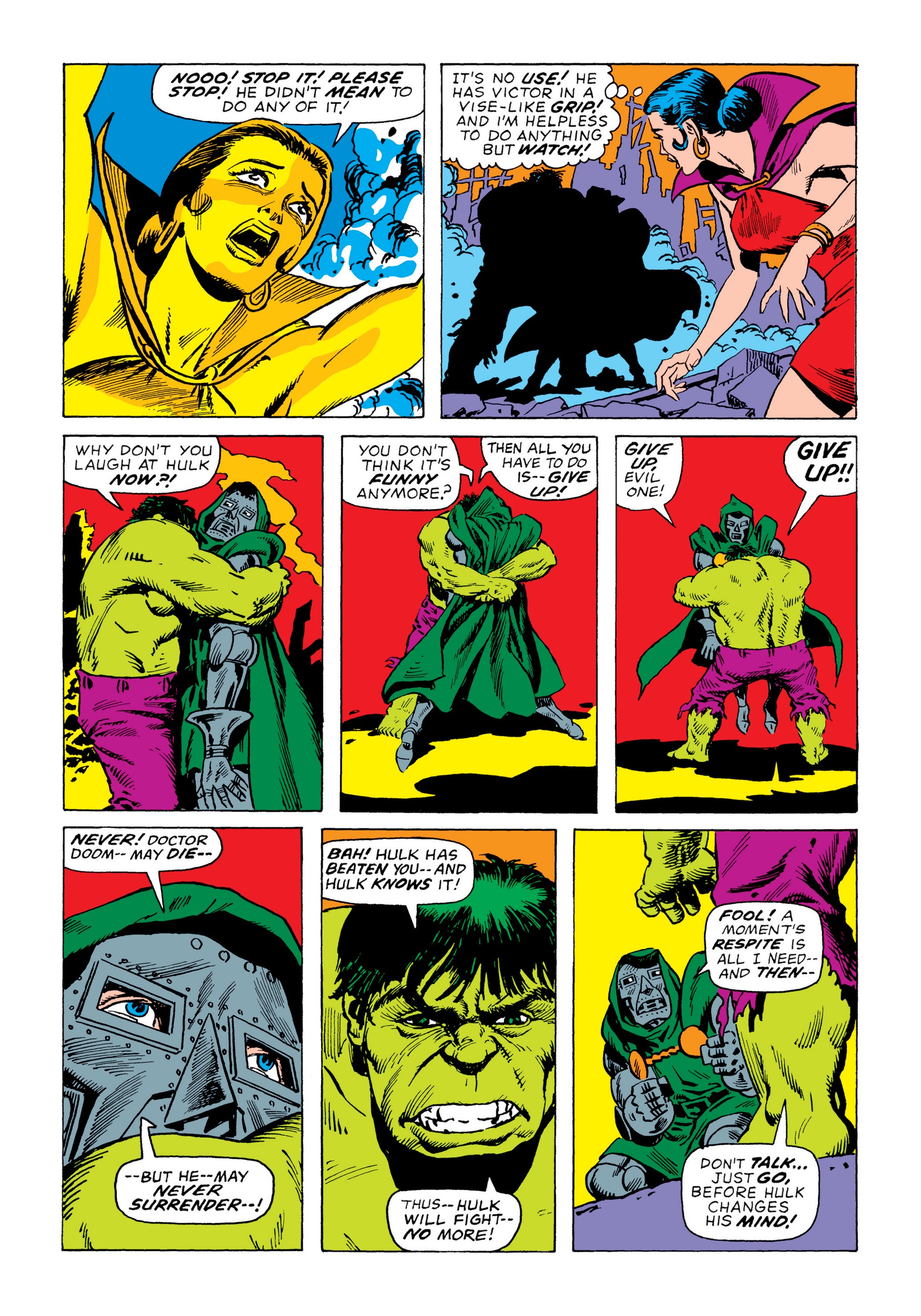 Read online Marvel Masterworks: The Incredible Hulk comic -  Issue # TPB 7 (Part 3) - 25