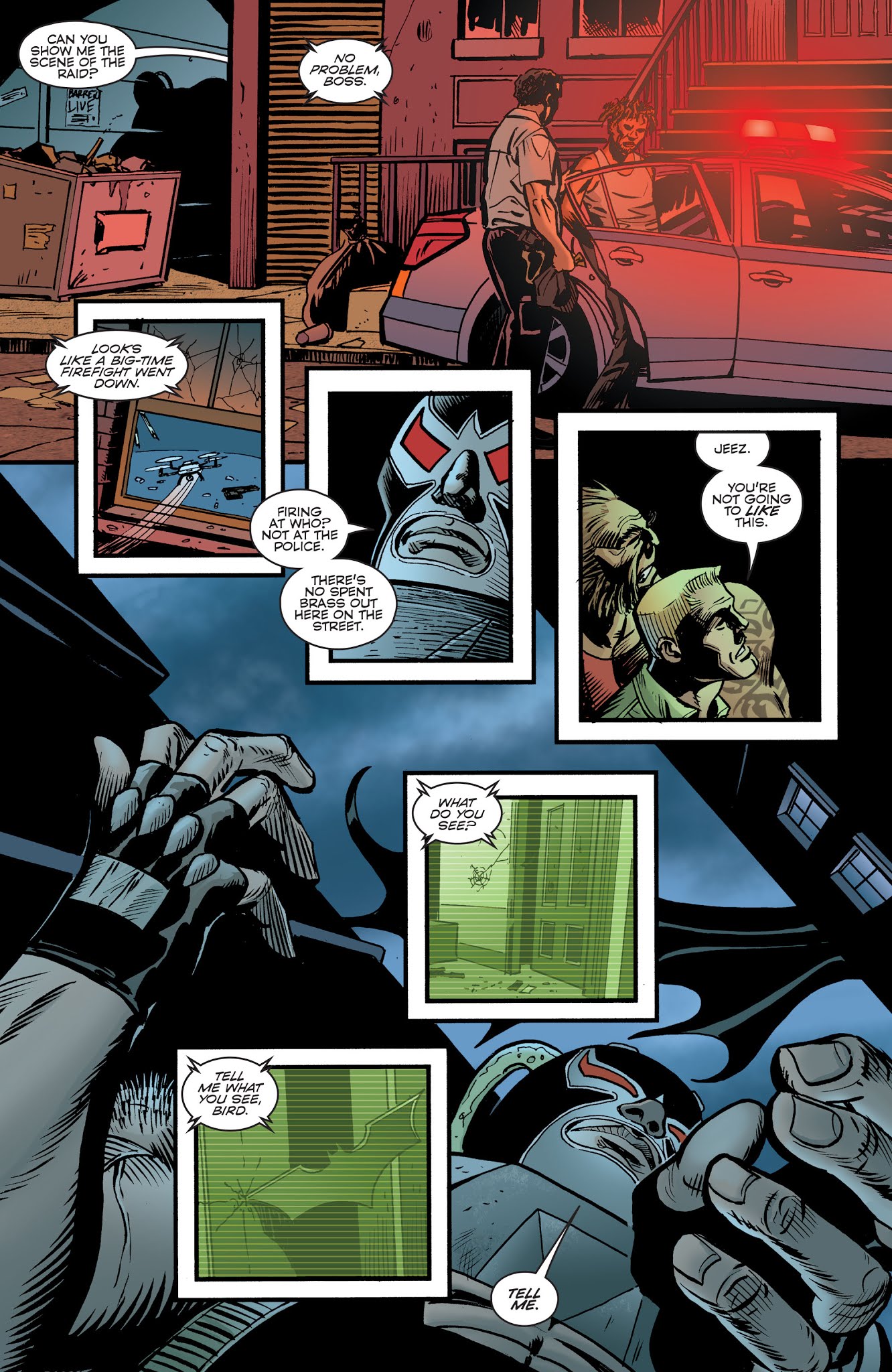 Read online Bane: Conquest comic -  Issue # _TPB (Part 1) - 19