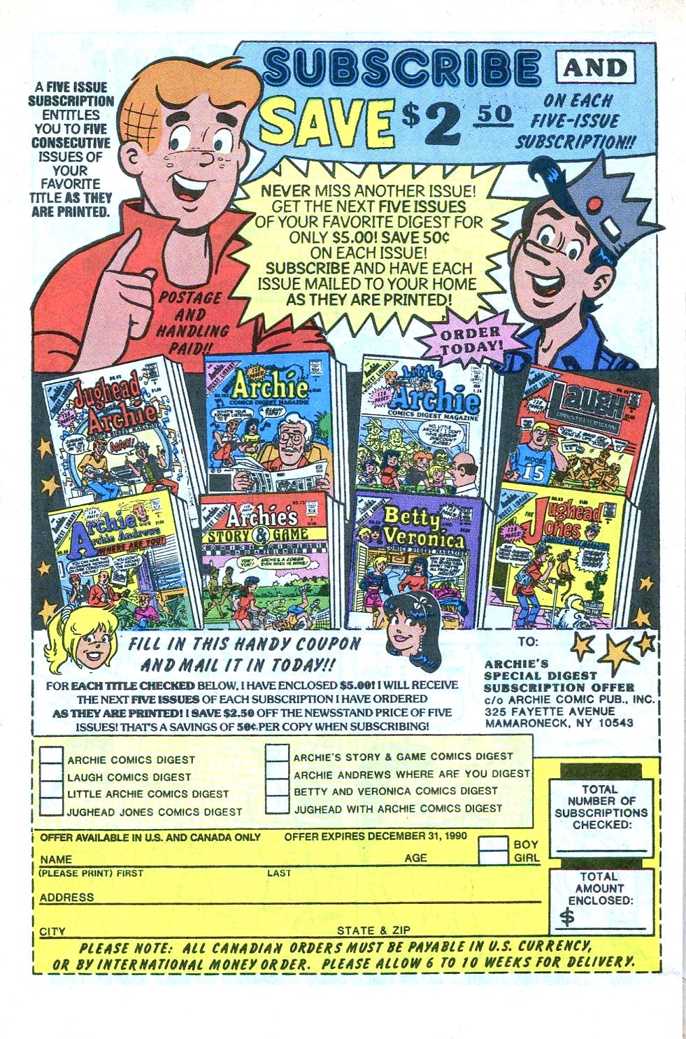 Read online Archie 3000! (1989) comic -  Issue #11 - 28