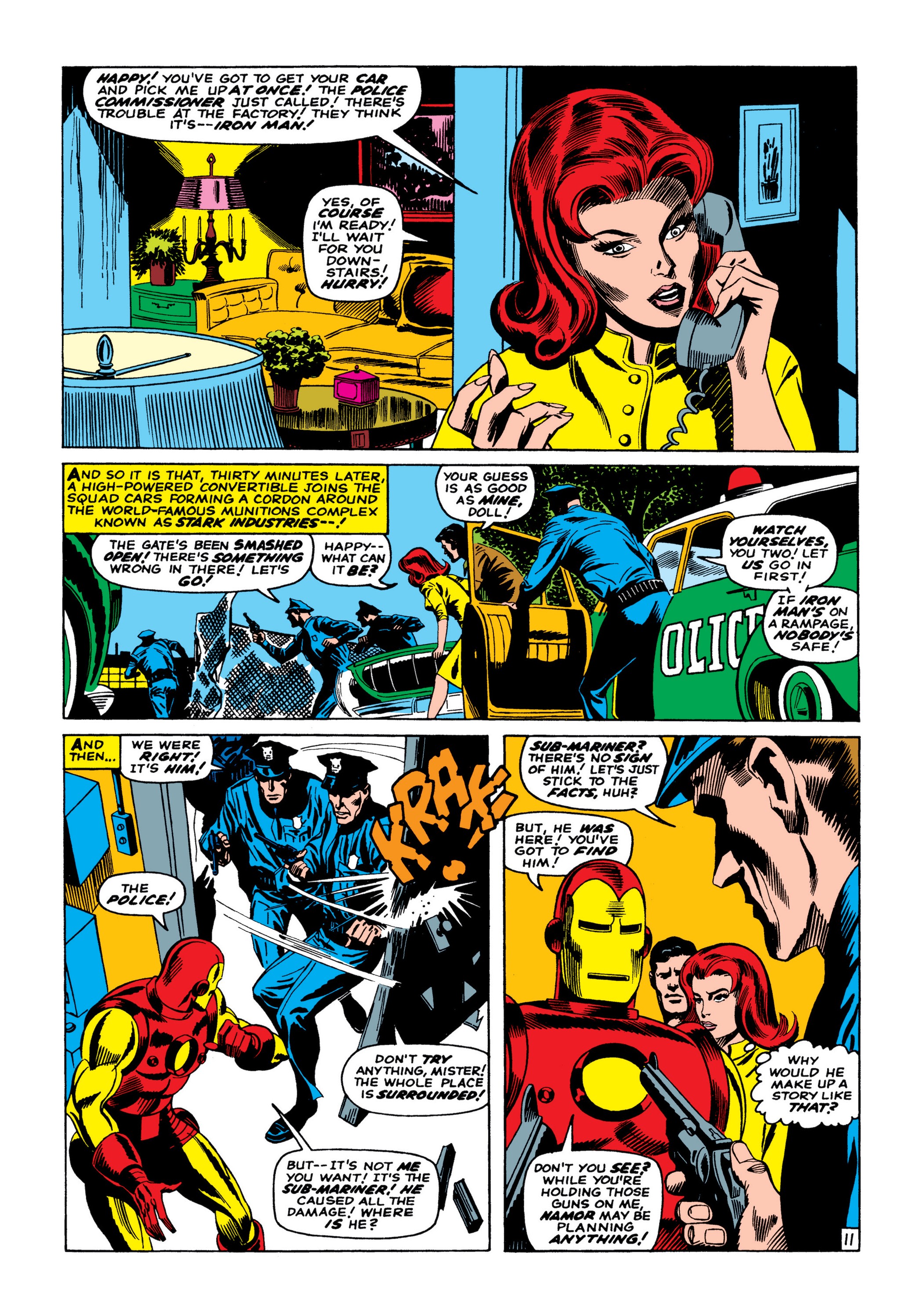 Read online Marvel Masterworks: The Sub-Mariner comic -  Issue # TPB 1 (Part 2) - 95
