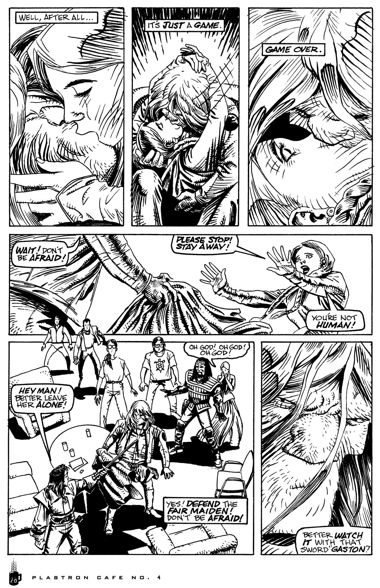 Read online Plastron Cafe comic -  Issue #4 - 30