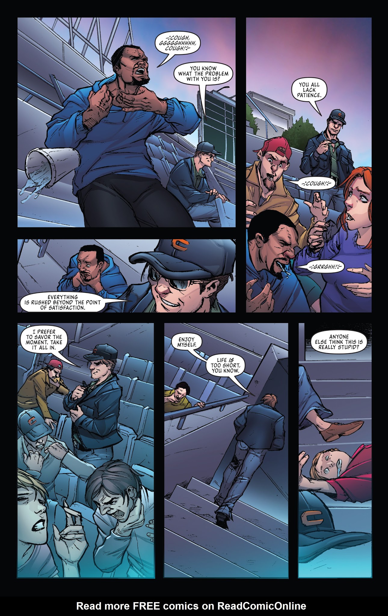 Read online Fathom Blue comic -  Issue #2 - 6
