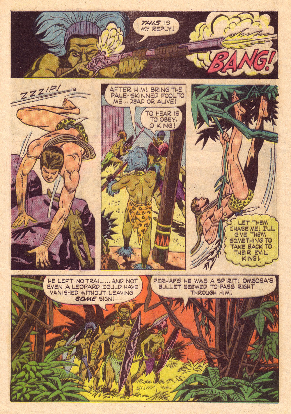Read online Korak, Son of Tarzan (1964) comic -  Issue #6 - 9
