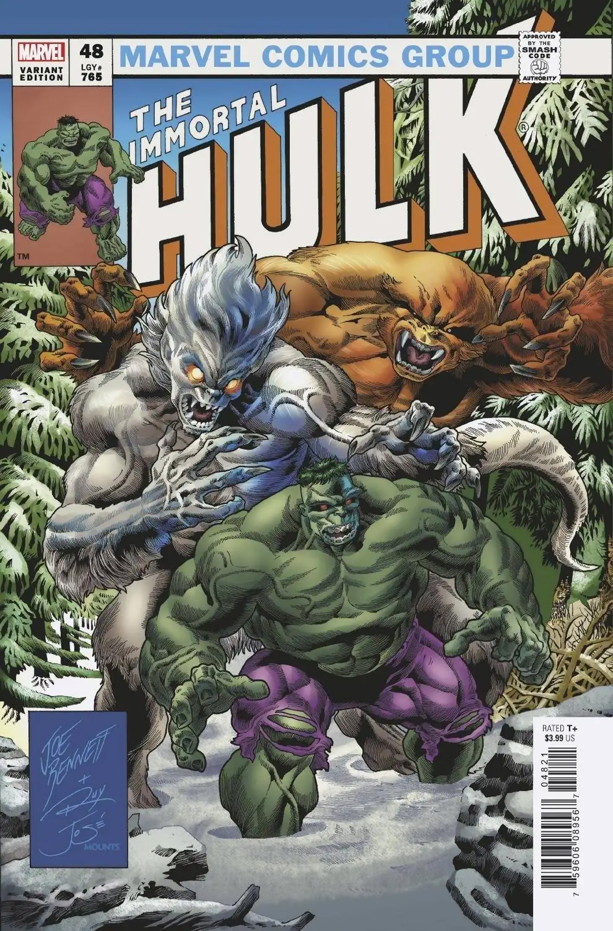 Read online Immortal Hulk comic -  Issue #48 - 2