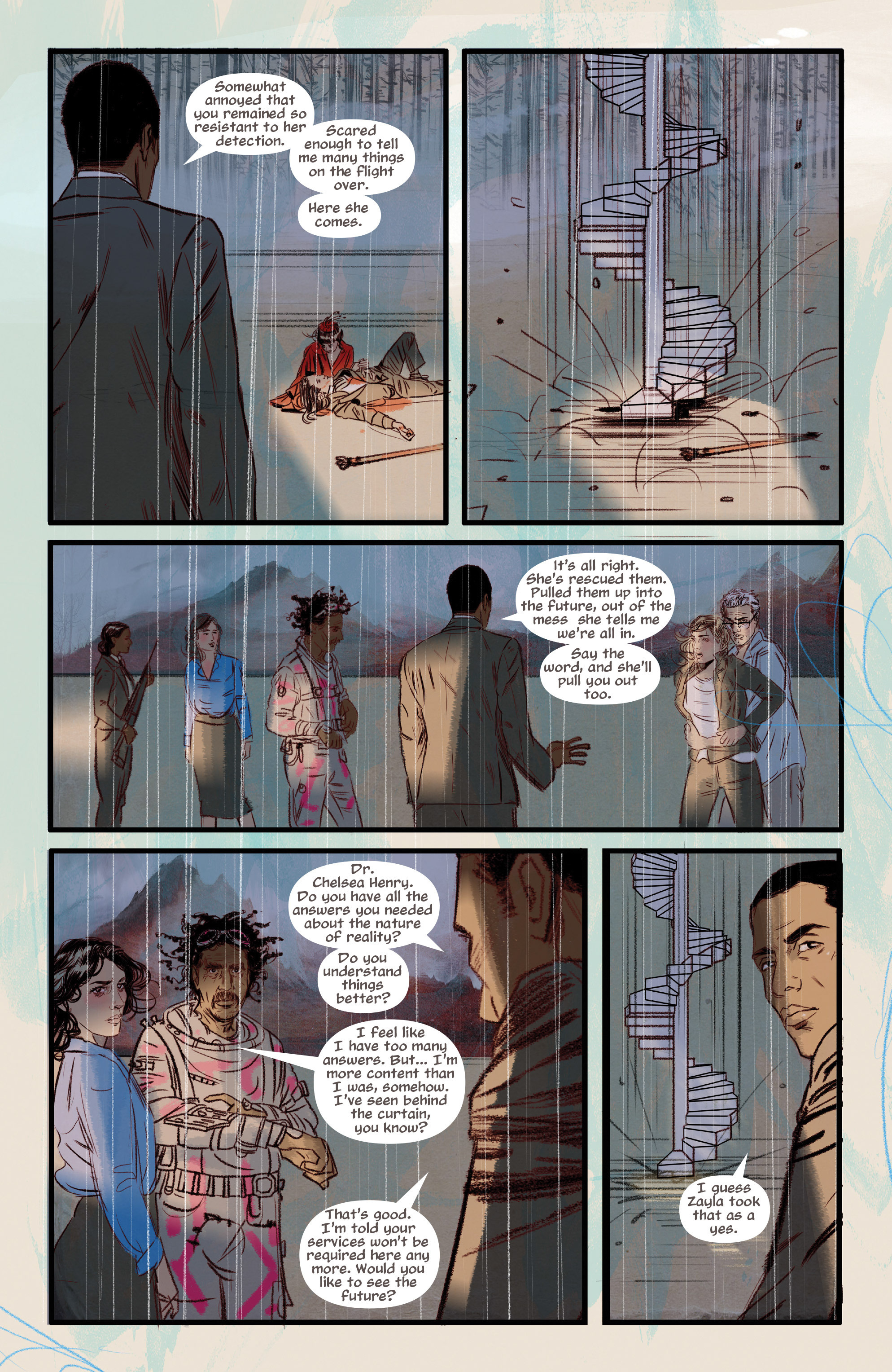 Read online Supreme Blue Rose comic -  Issue #7 - 18