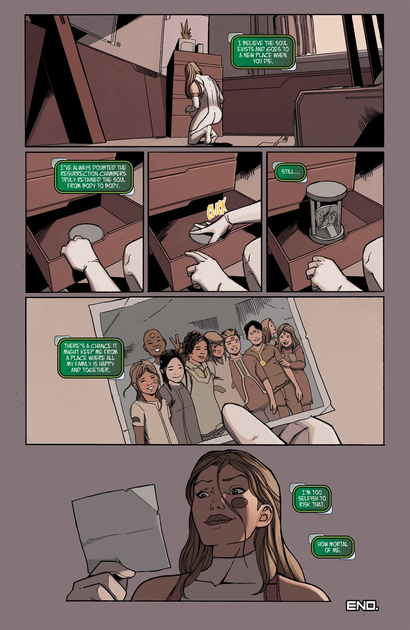 Read online Aphrodite IX: Ares comic -  Issue # Full - 29