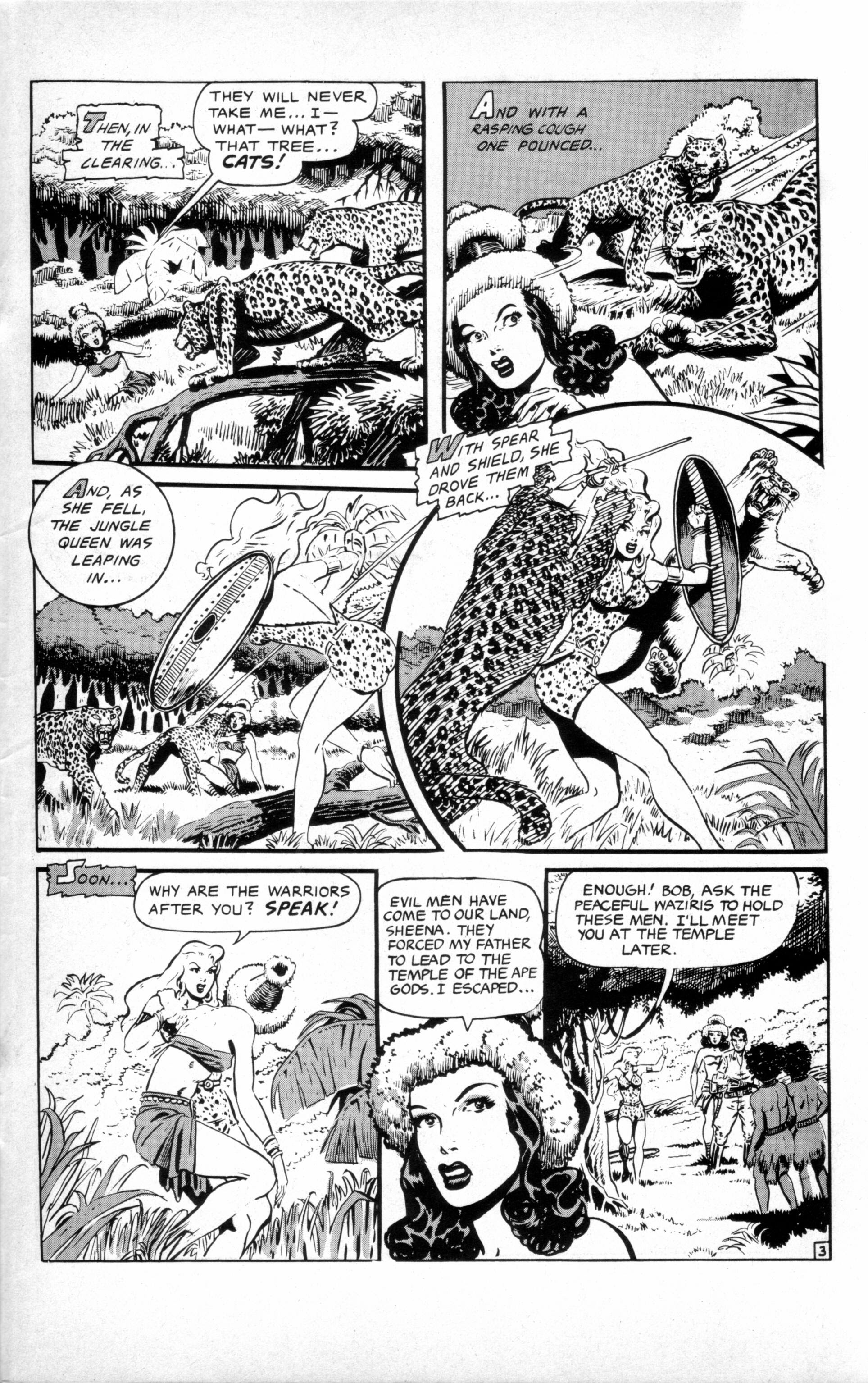 Read online Jungle Girls (1988) comic -  Issue #9 - 31