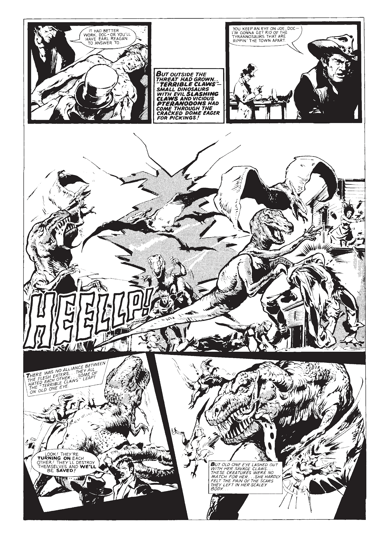 Read online Flesh comic -  Issue # TPB - 29