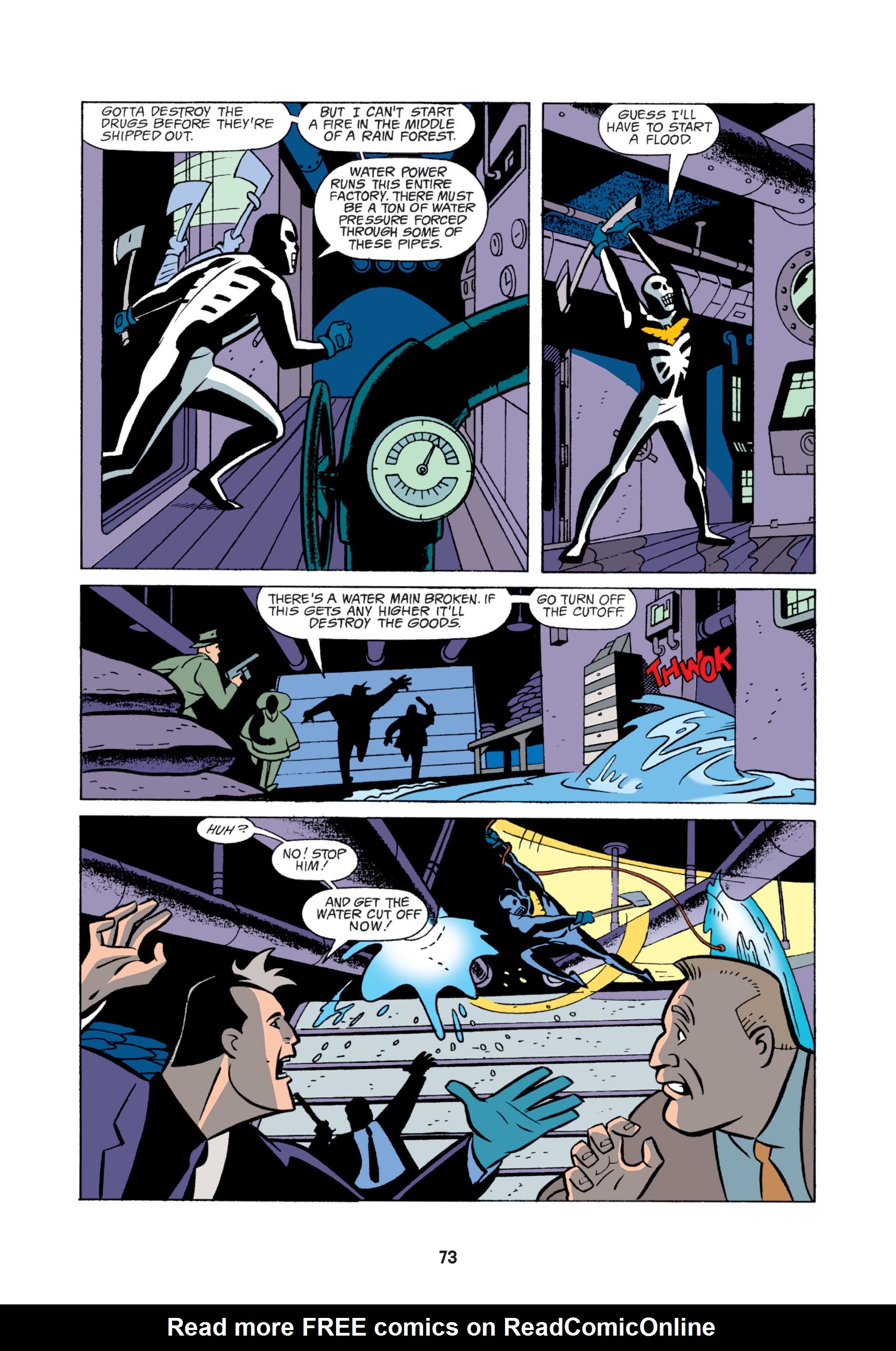 Read online The Batman Adventures: The Lost Years comic -  Issue # _TPB (Part 1) - 70