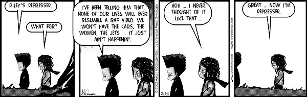 Read online The Boondocks Collection comic -  Issue # Year 2002 - 47