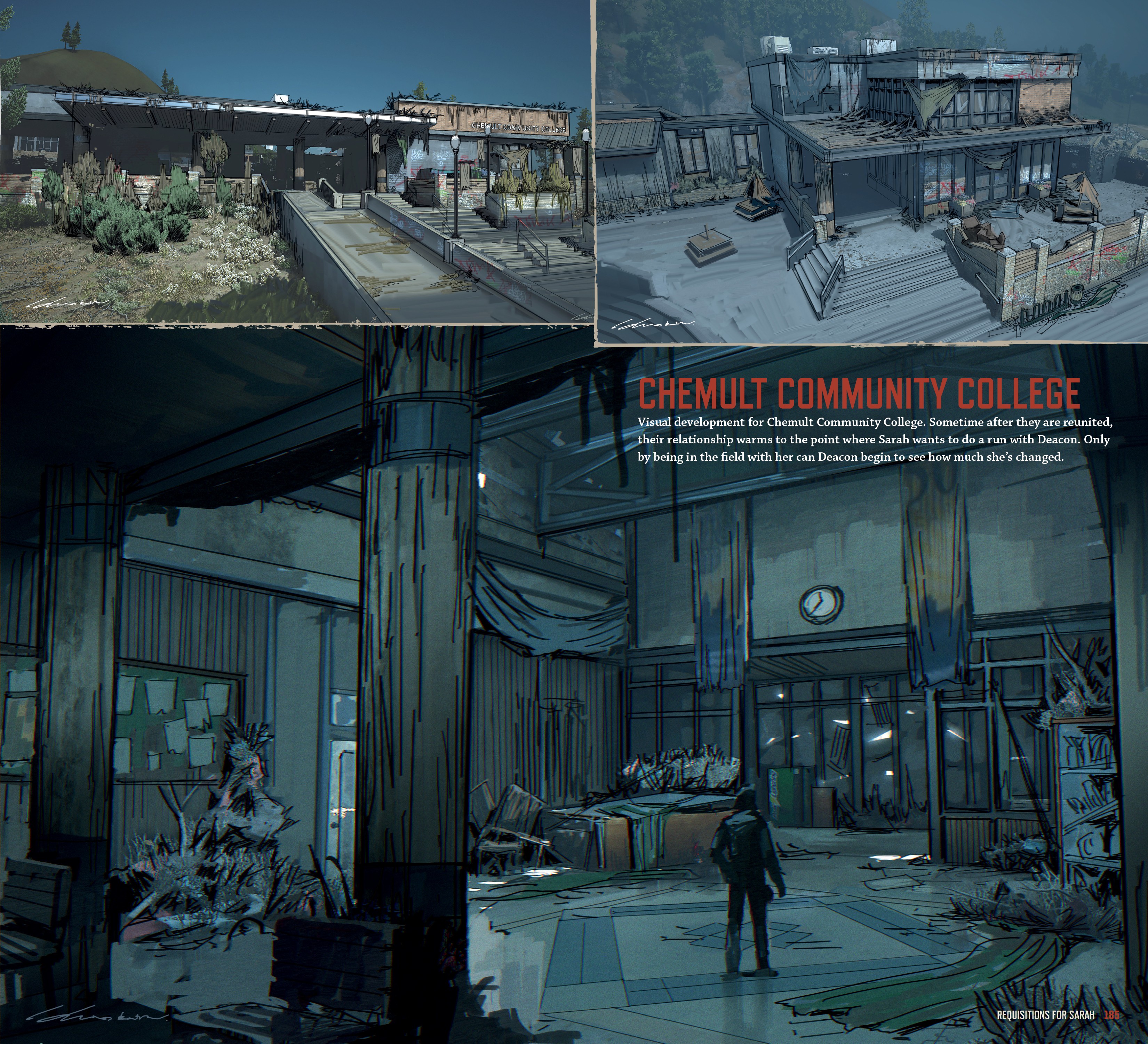 Read online The Art of Days Gone comic -  Issue # TPB (Part 2) - 68