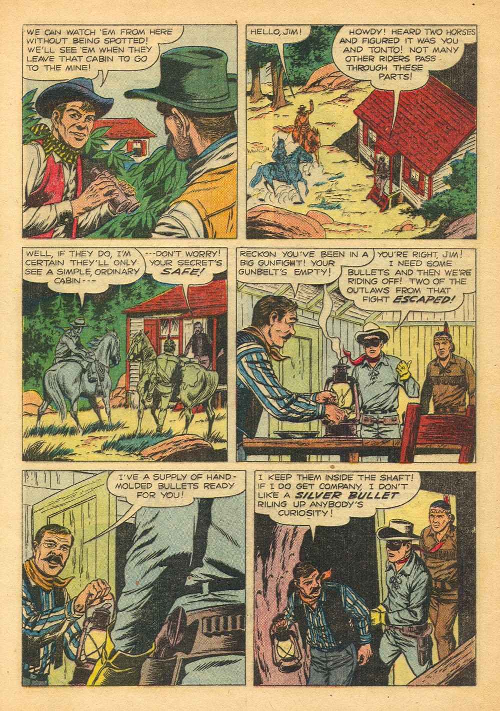 Read online The Lone Ranger (1948) comic -  Issue #99 - 8