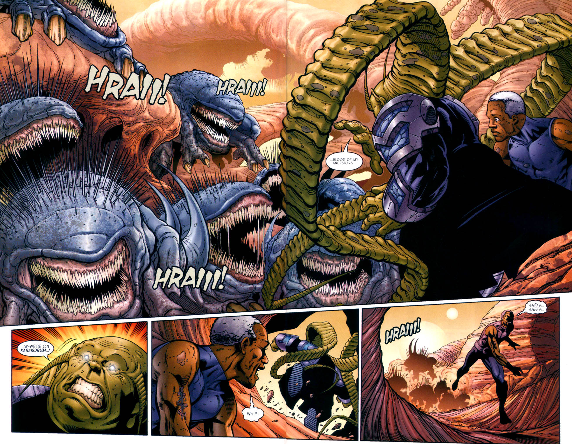 Read online Negation comic -  Issue #15 - 9