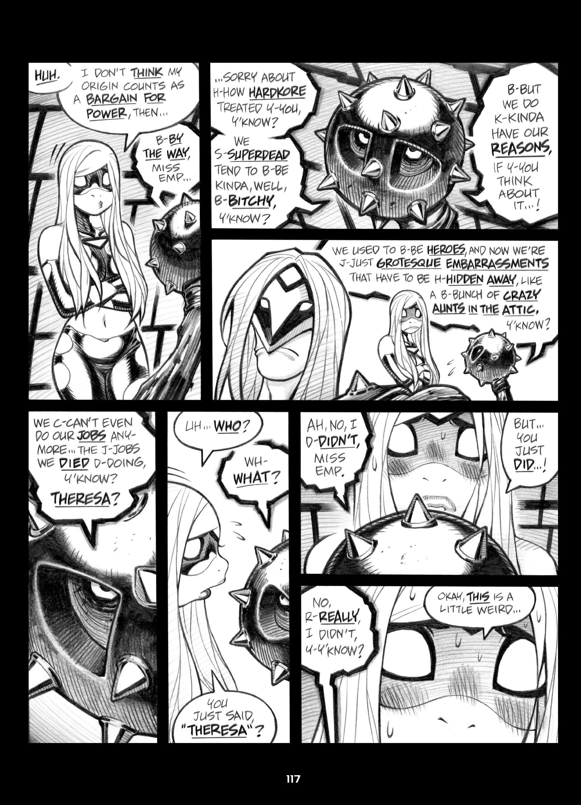 Read online Empowered comic -  Issue #6 - 116