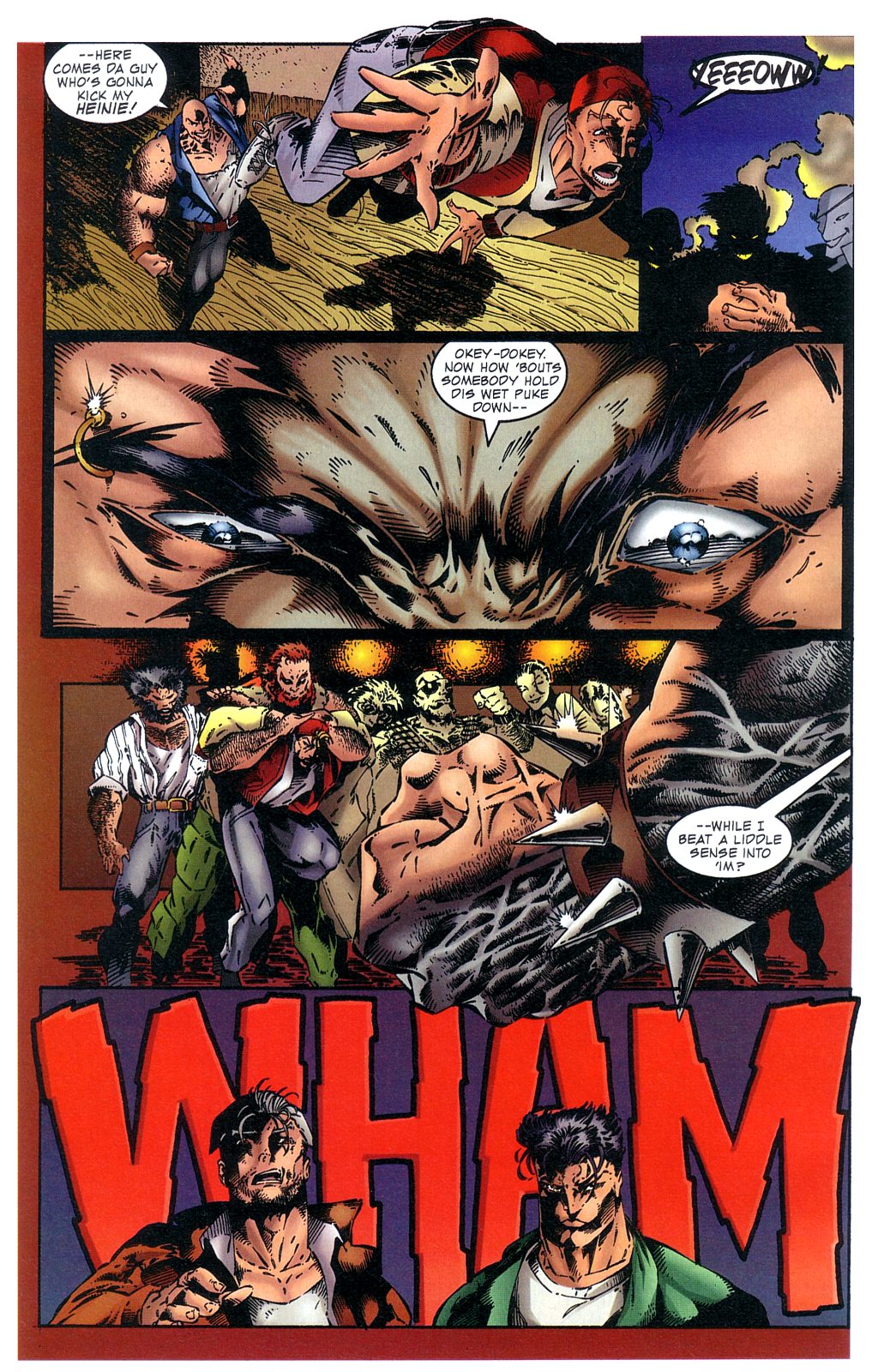 Read online NewMen comic -  Issue #6 - 18