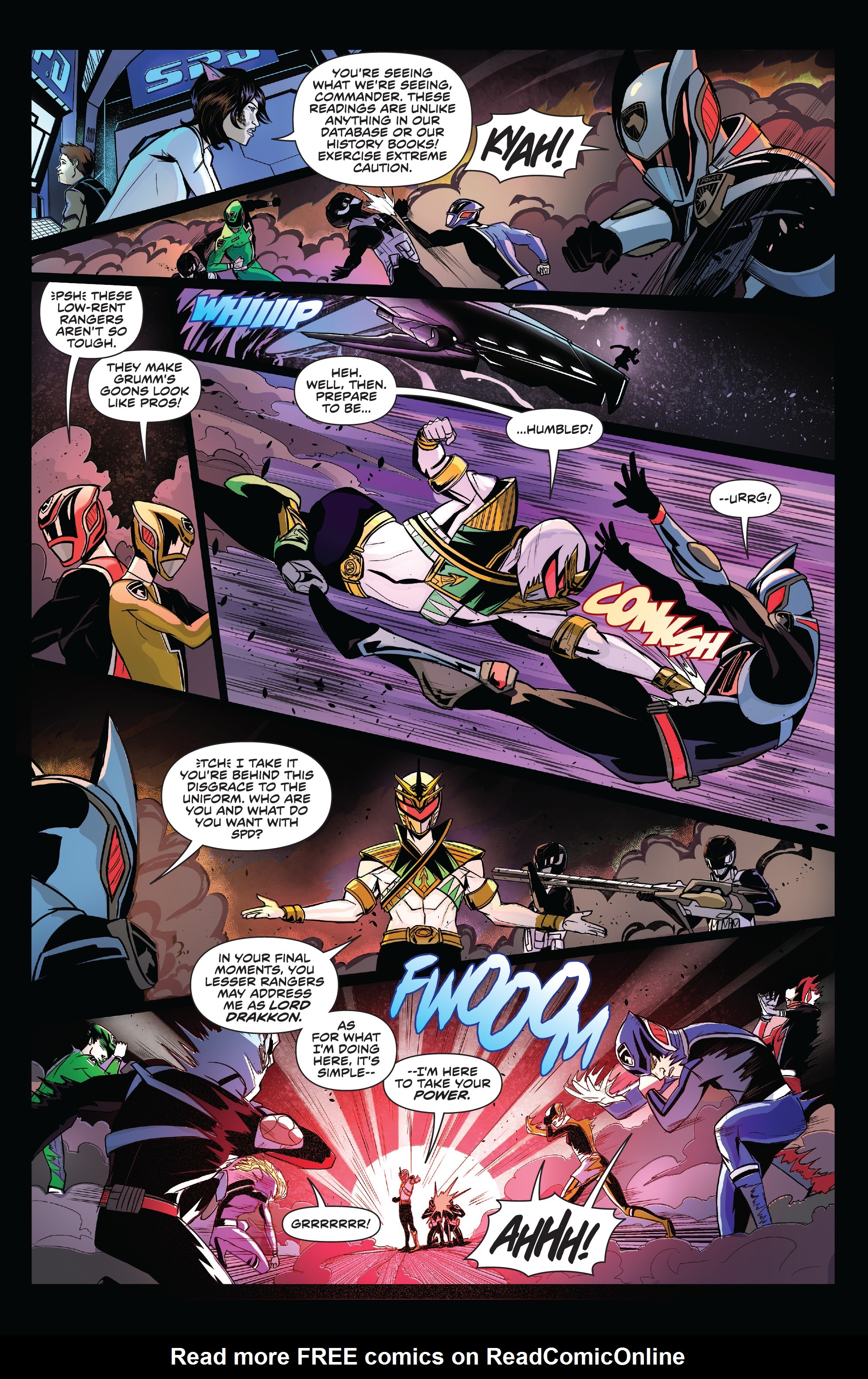 Read online Mighty Morphin Power Rangers: Lost Chronicles comic -  Issue # TPB 2 - 17