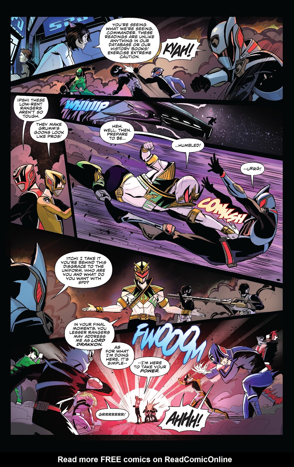 Mighty Morphin Power Rangers: Lost Chronicles issue TPB 2 - Page 17