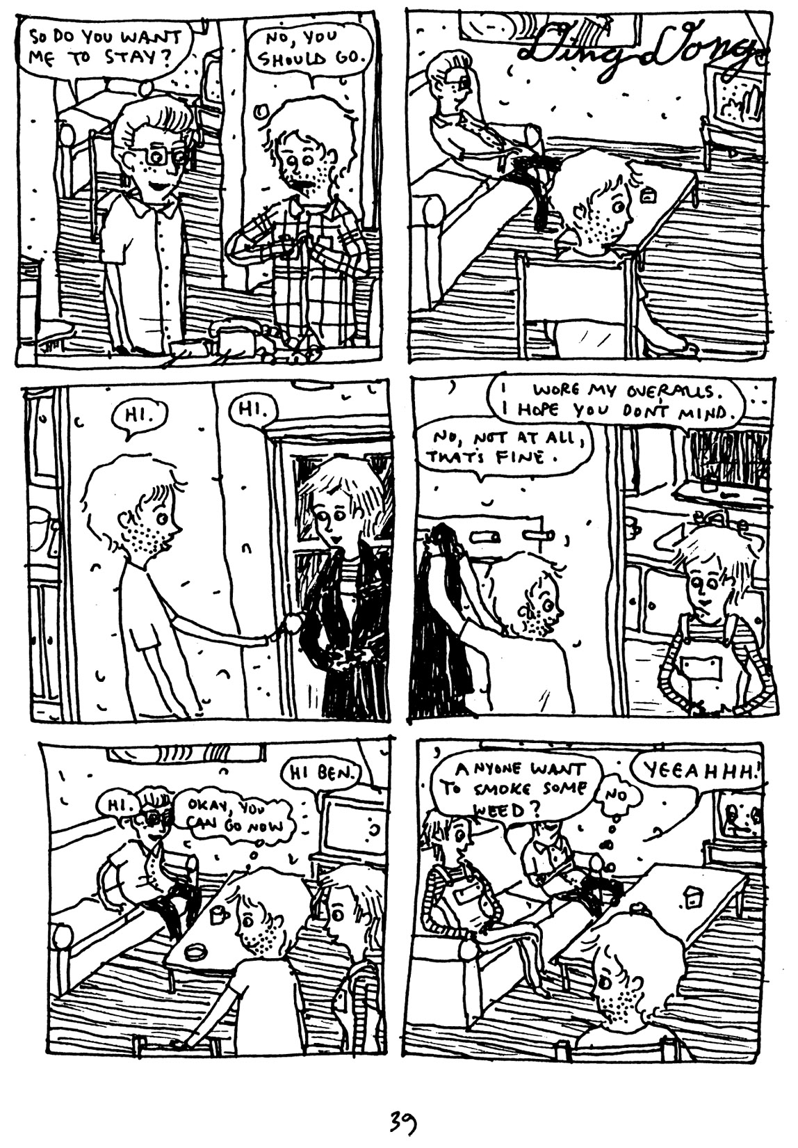 Read online Unlikely comic -  Issue # TPB (Part 1) - 50