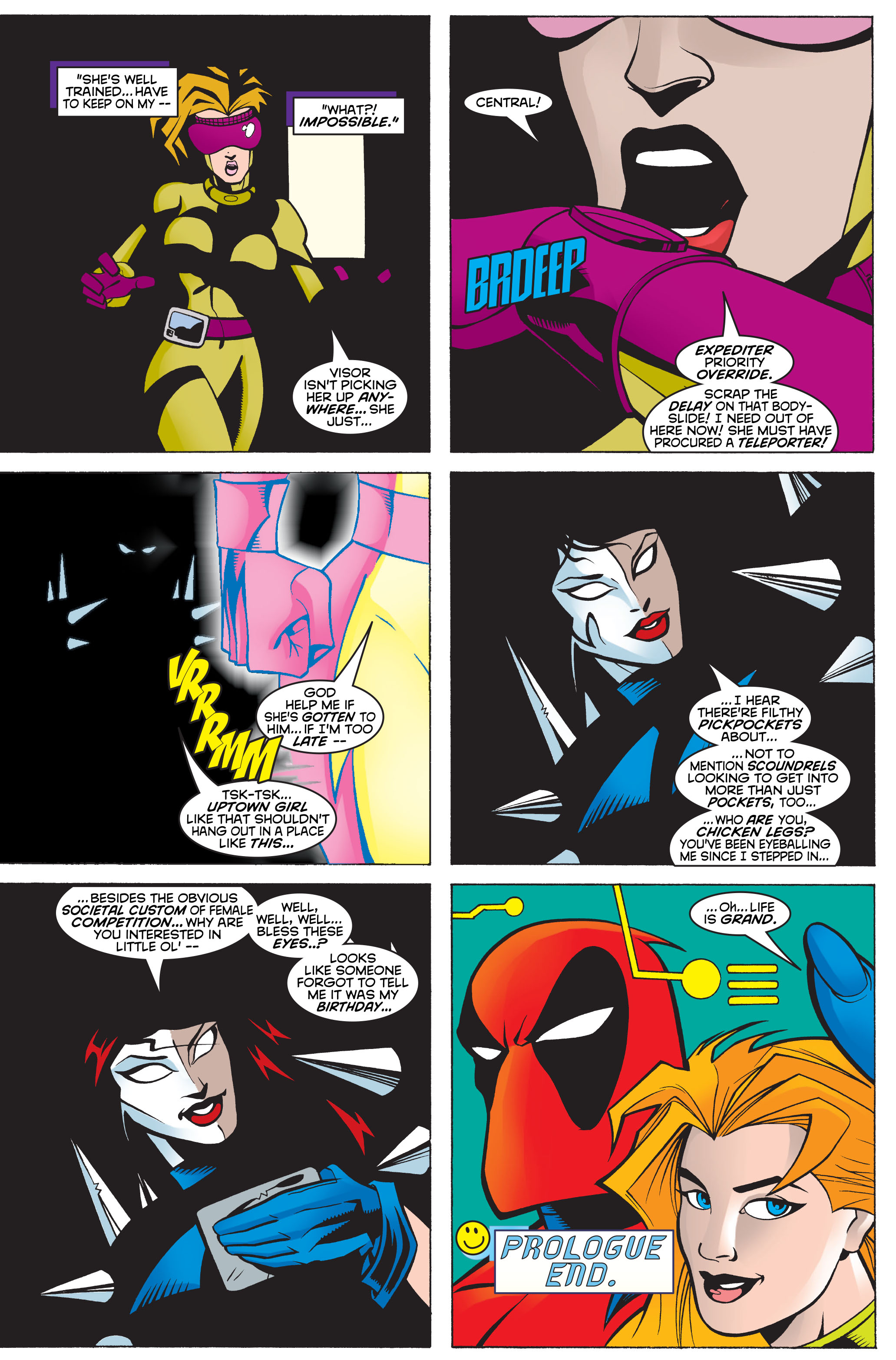 Read online Deadpool (1997) comic -  Issue #12 - 4
