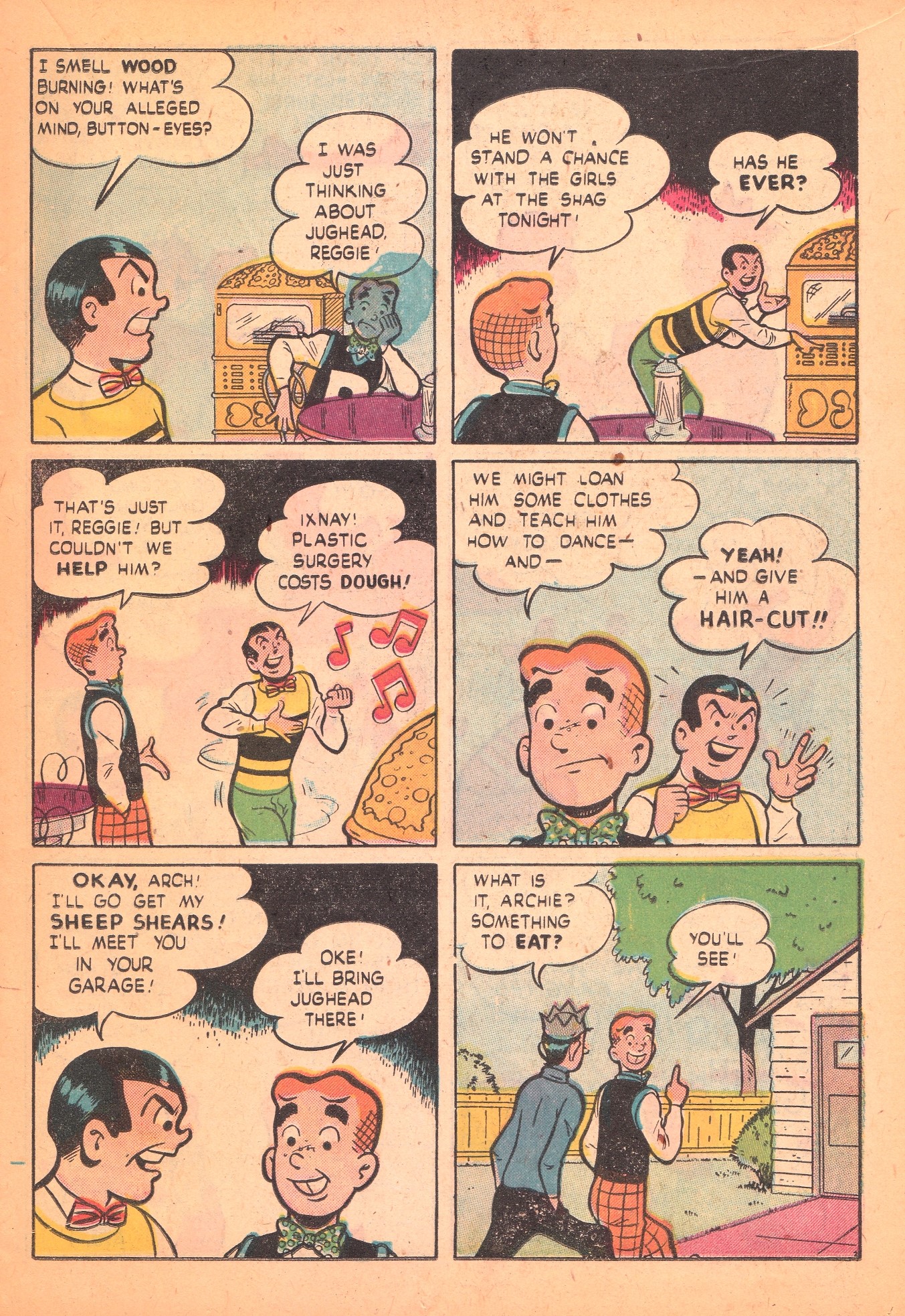 Read online Archie's Rival Reggie comic -  Issue #2 - 11