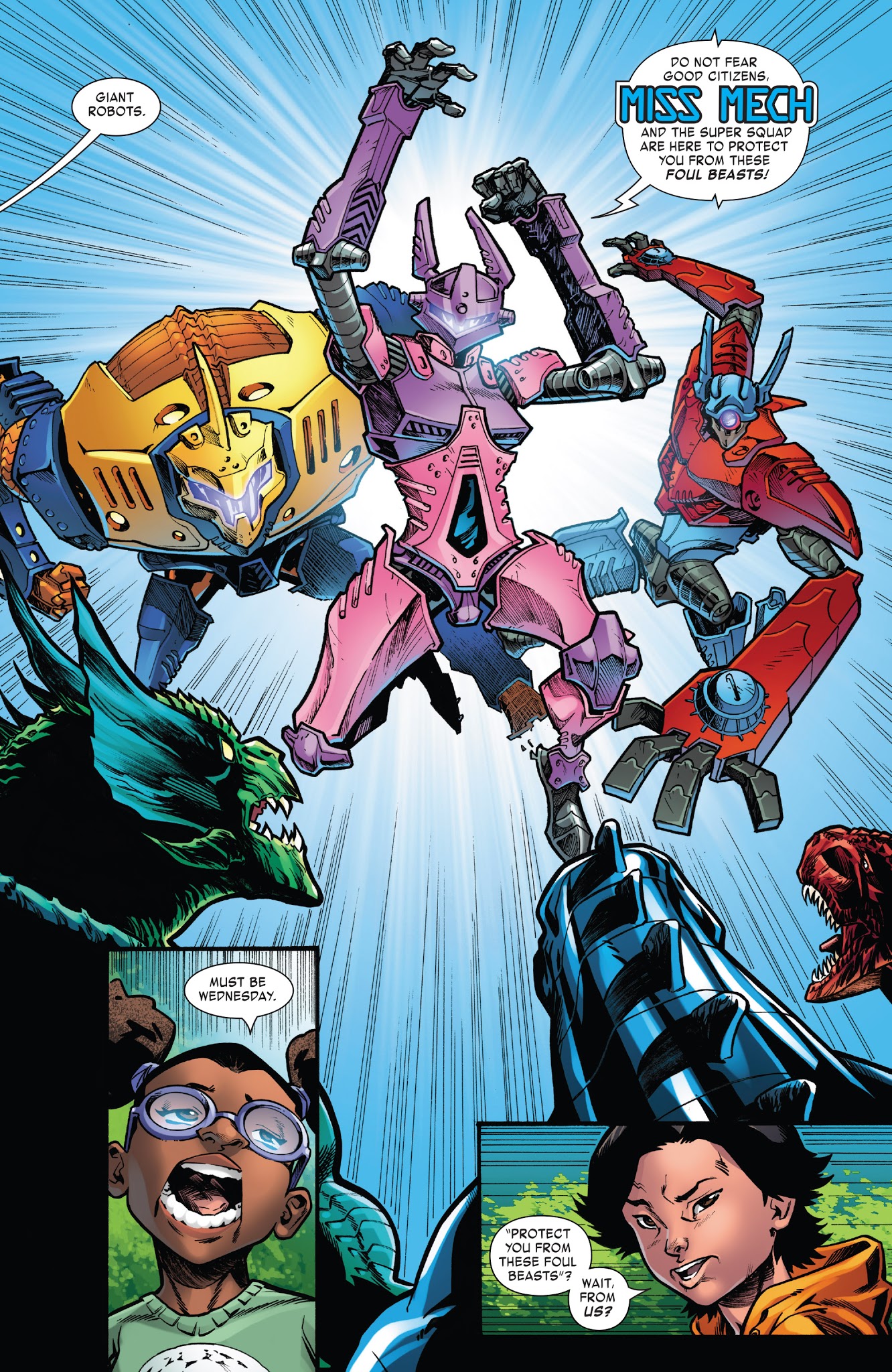 Read online Monsters Unleashed II comic -  Issue #12 - 8