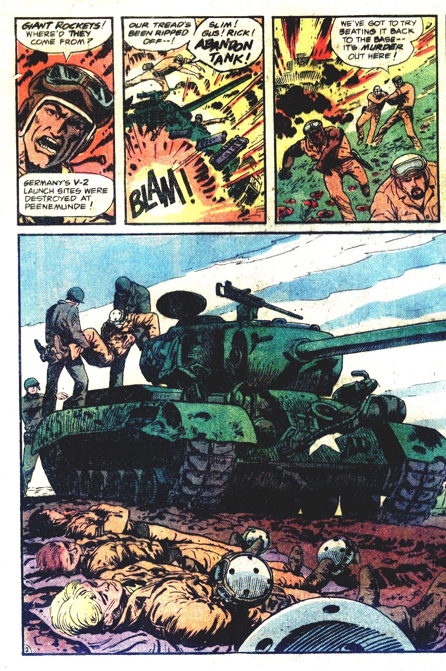 Read online G.I. Combat (1952) comic -  Issue #233 - 4