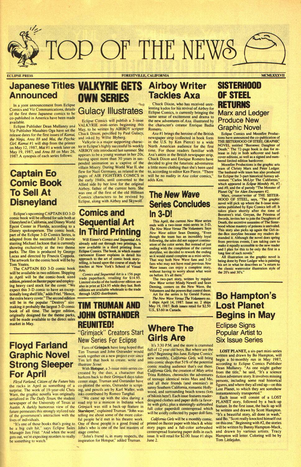 Read online Airboy (1986) comic -  Issue #20 - 27