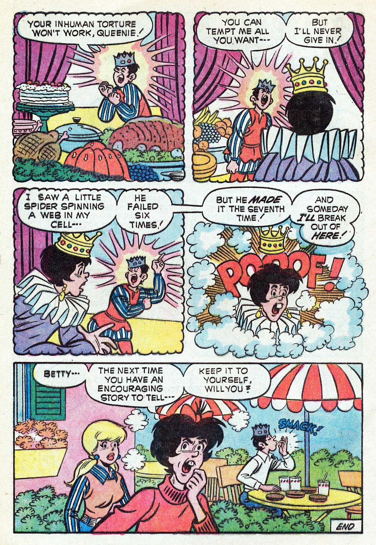 Read online Pep Comics comic -  Issue #280 - 7