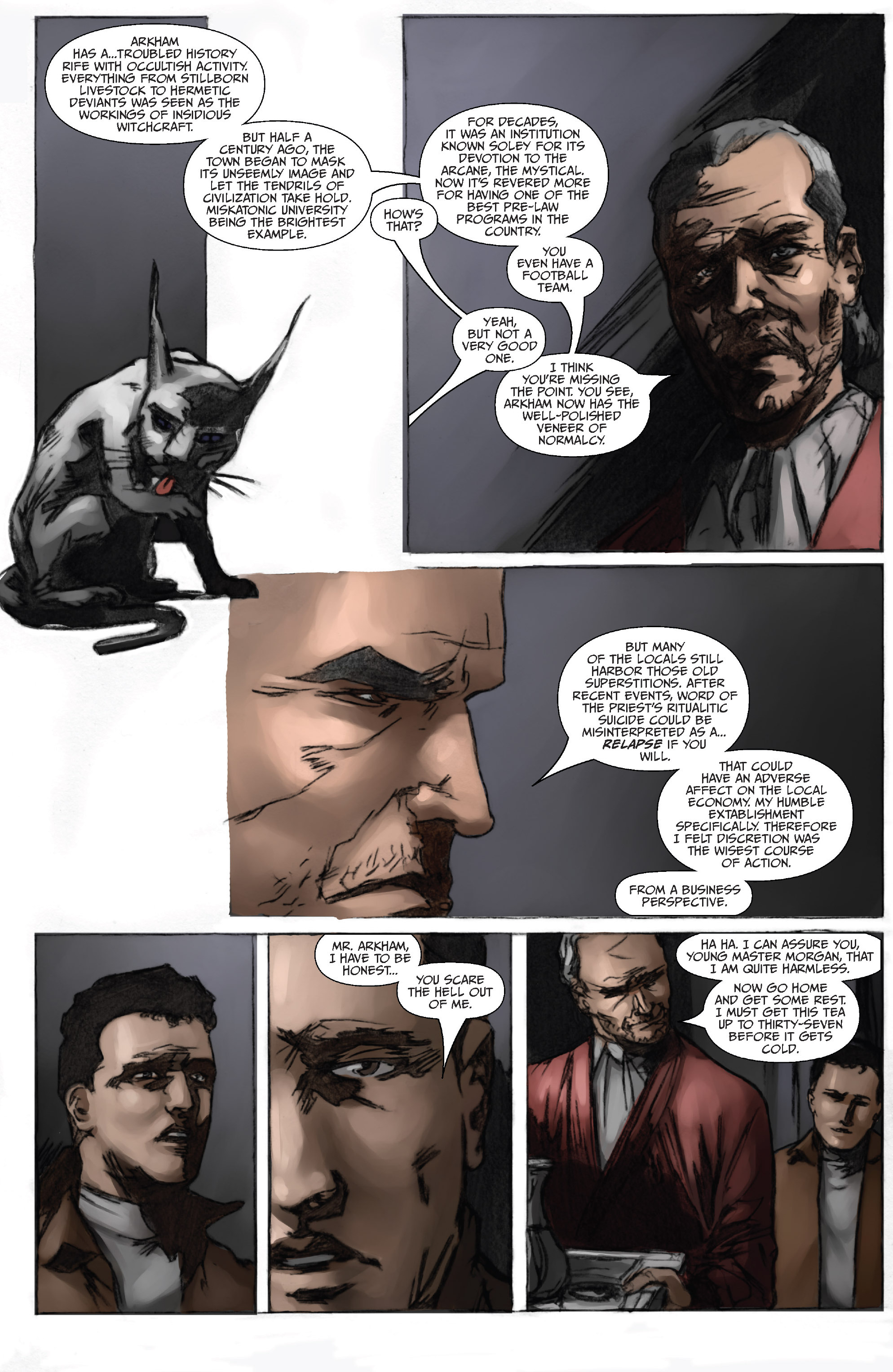 Read online Fall of Cthulhu Omnibus comic -  Issue # TPB (Part 1) - 79