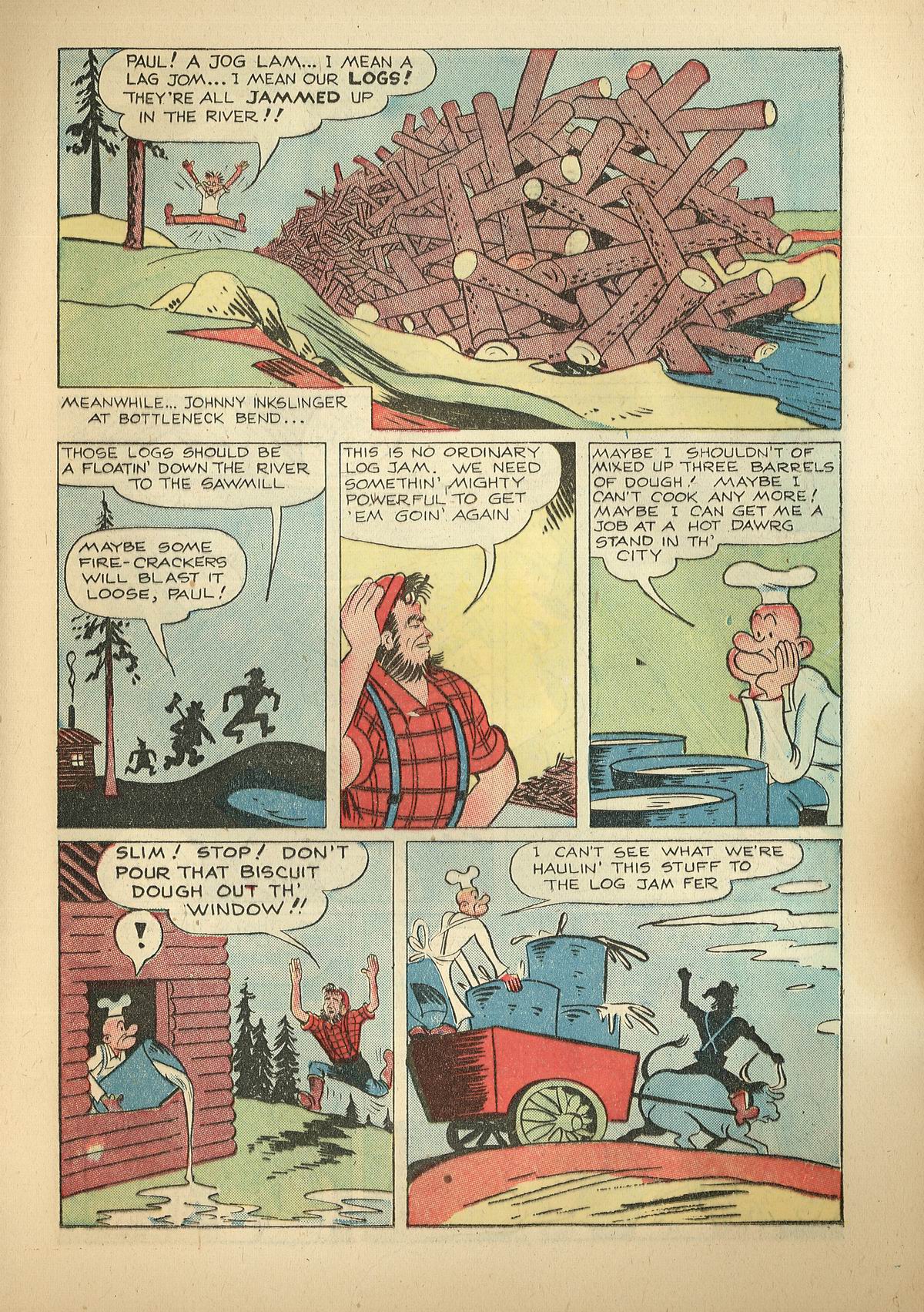 Read online Blondie Comics (1947) comic -  Issue #14 - 23