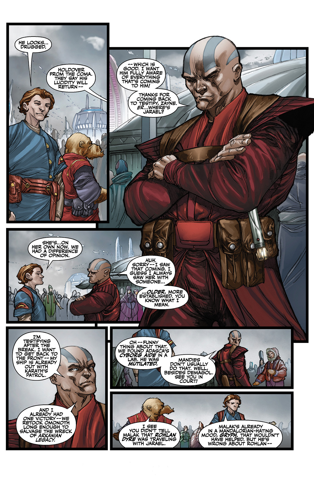 Read online Star Wars: Knights Of The Old Republic comic -  Issue #47 - 6