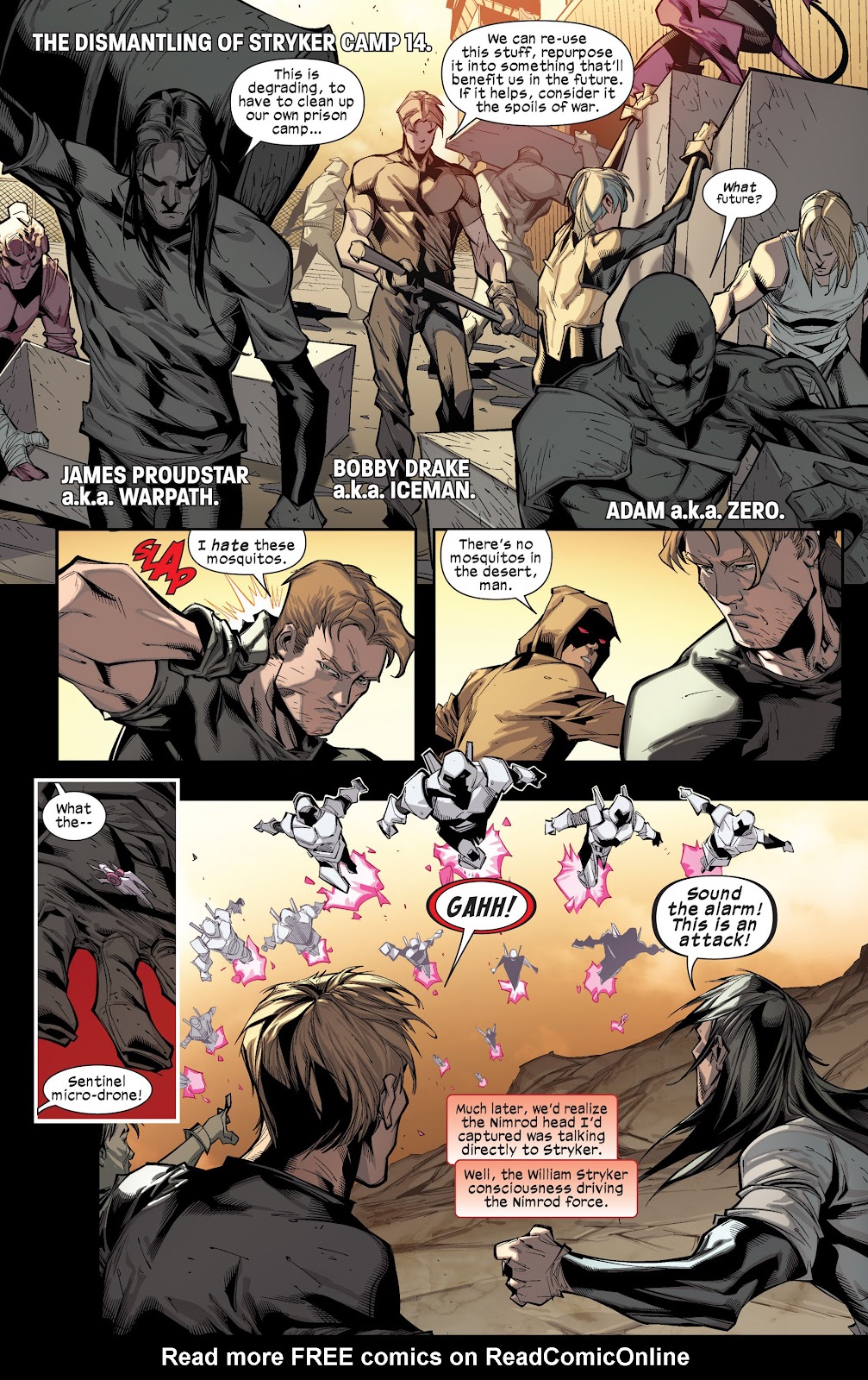 Ultimate Comics X-Men issue 18 - Page 16
